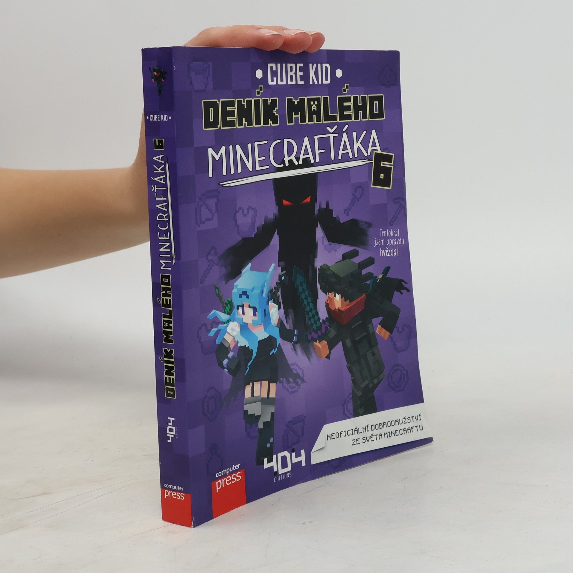 Cube Kid Deník malého Minecrafťáka 6