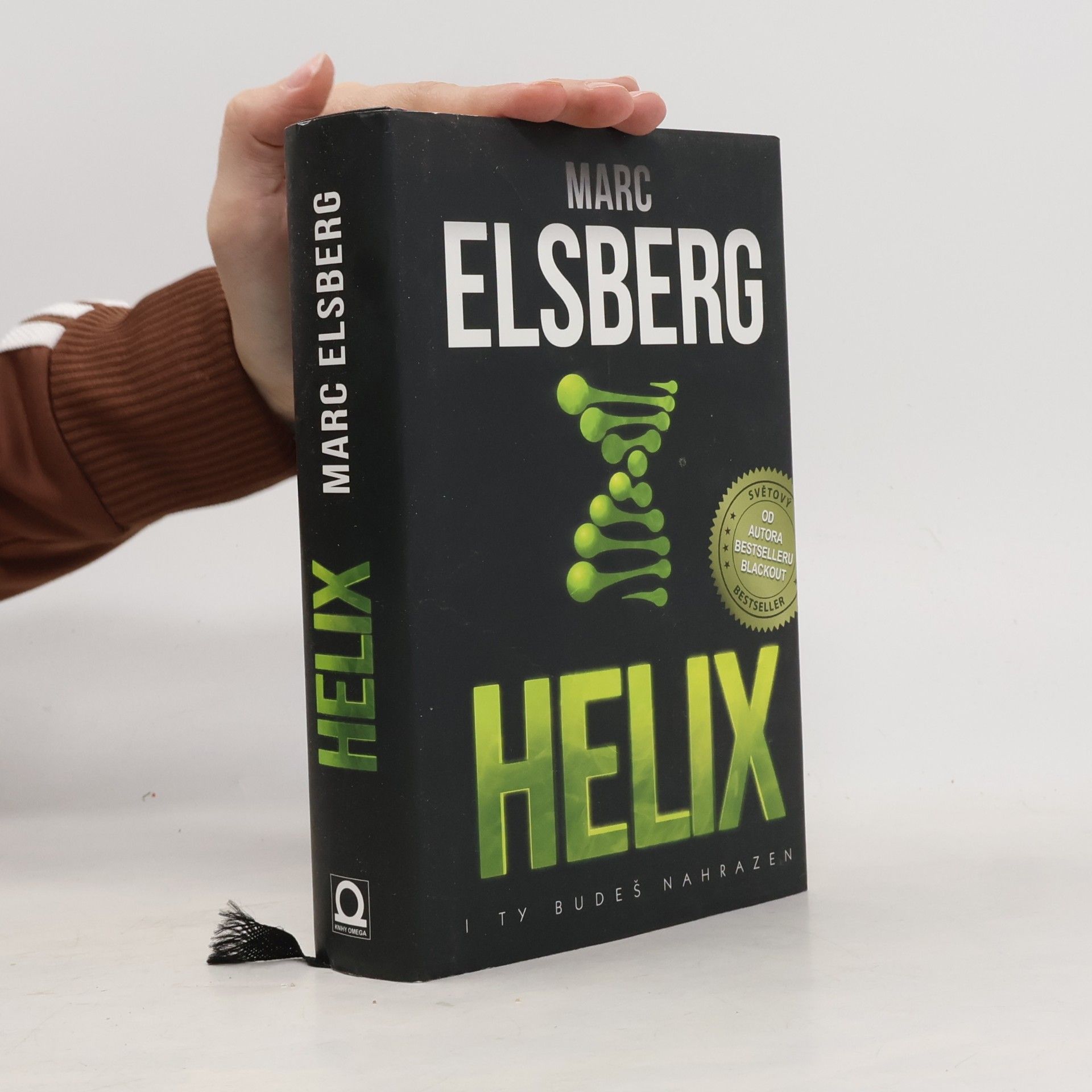Marc Elsberg Helix: I ty budeš nahrazen