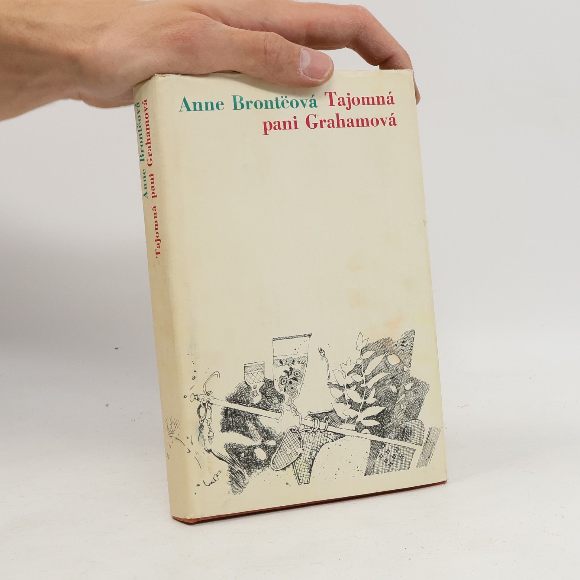 Anne Brontë Tajomná pani Grahamová