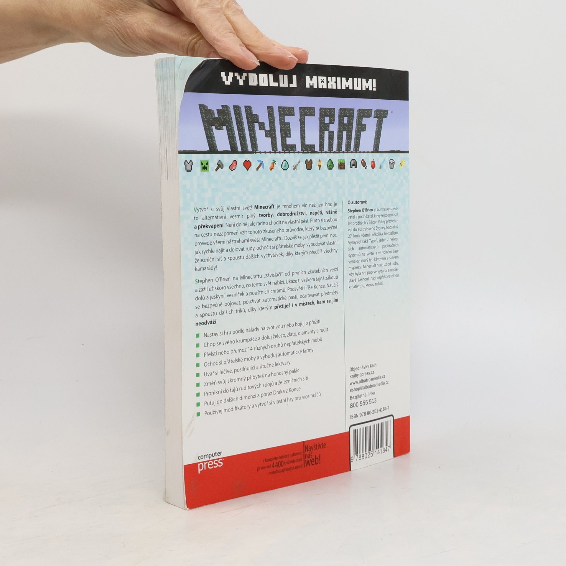 Stephen O'Brien Minecraft
