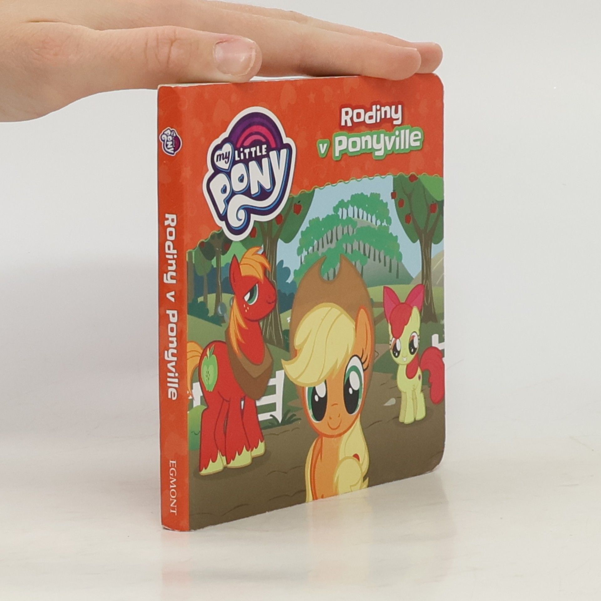 Autores varios My Little Pony. Rodiny v Ponyville