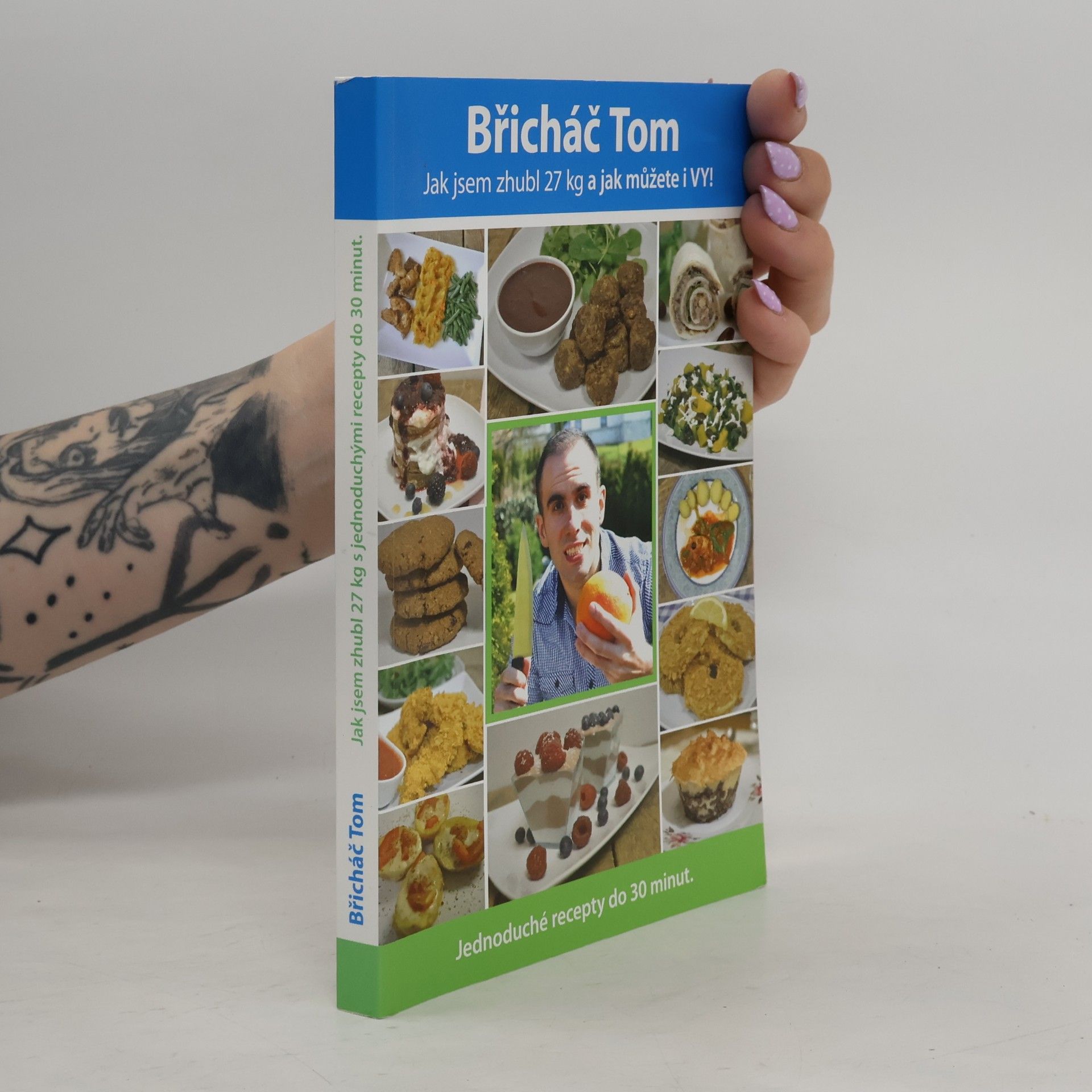 Tomáš Kosačík Břicháč Tom
