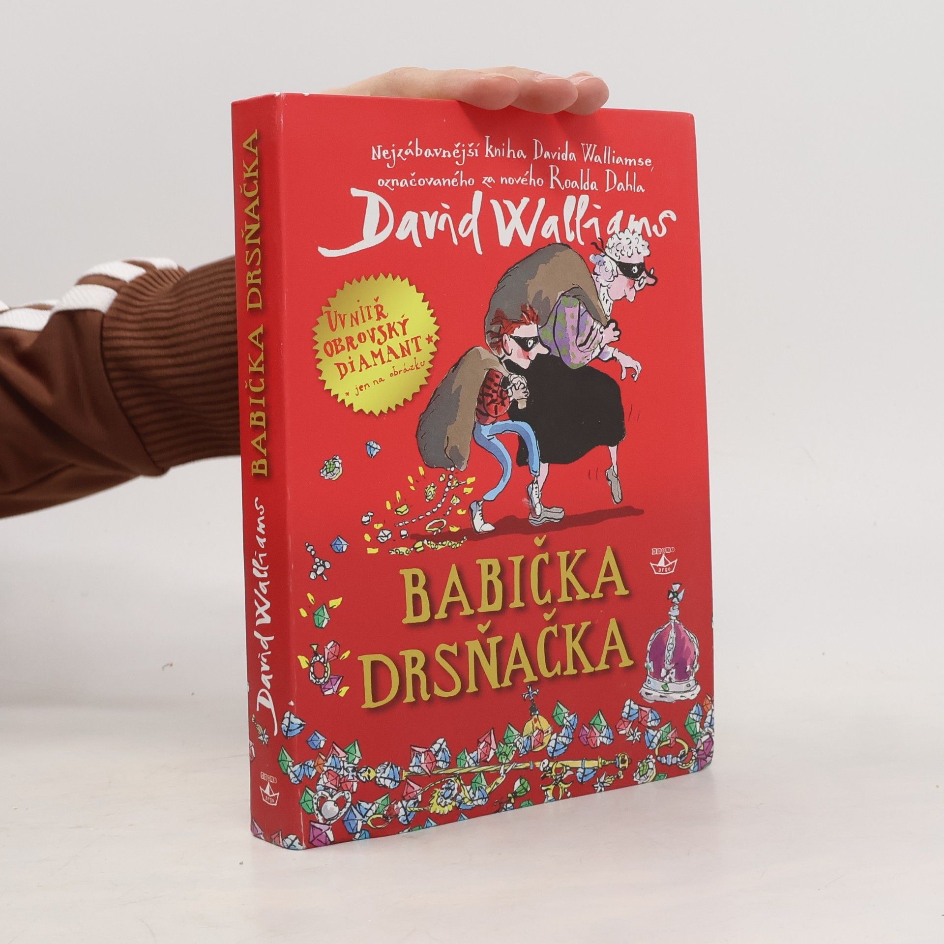 David Walliams Babička drsňačka