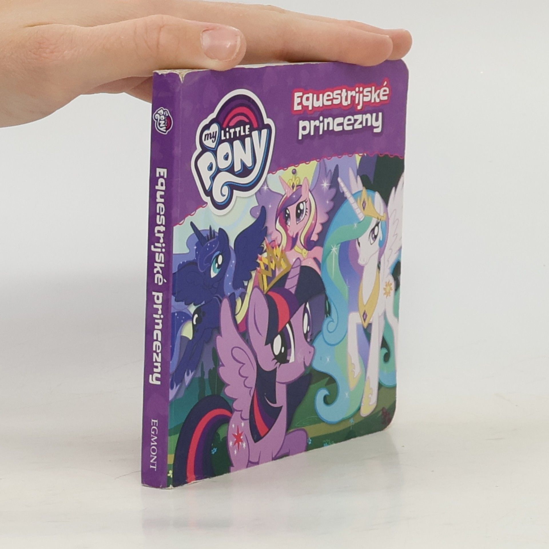Autores varios My little pony. Equestrijské princezny