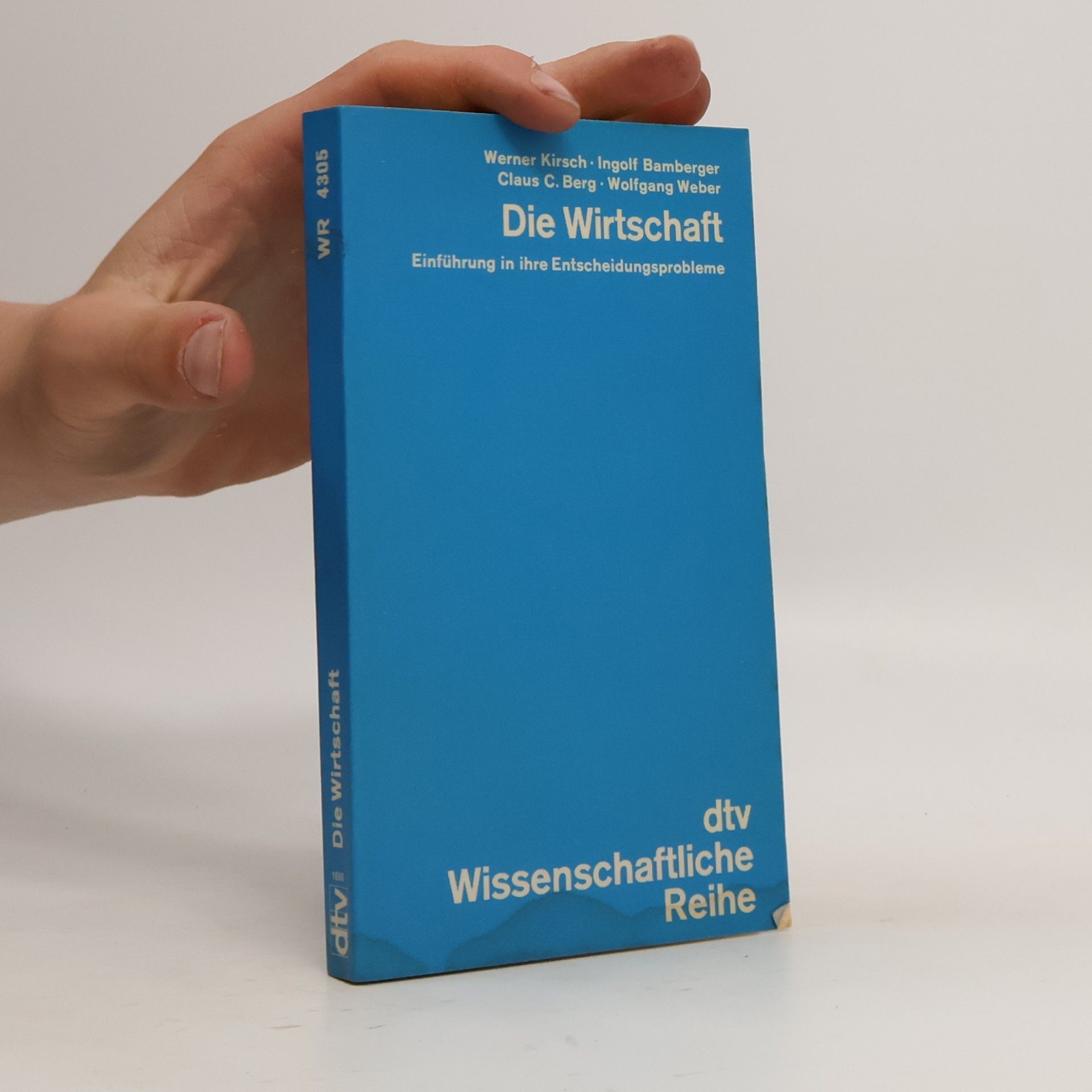 Werner Kirsch Die Wirtschaft
