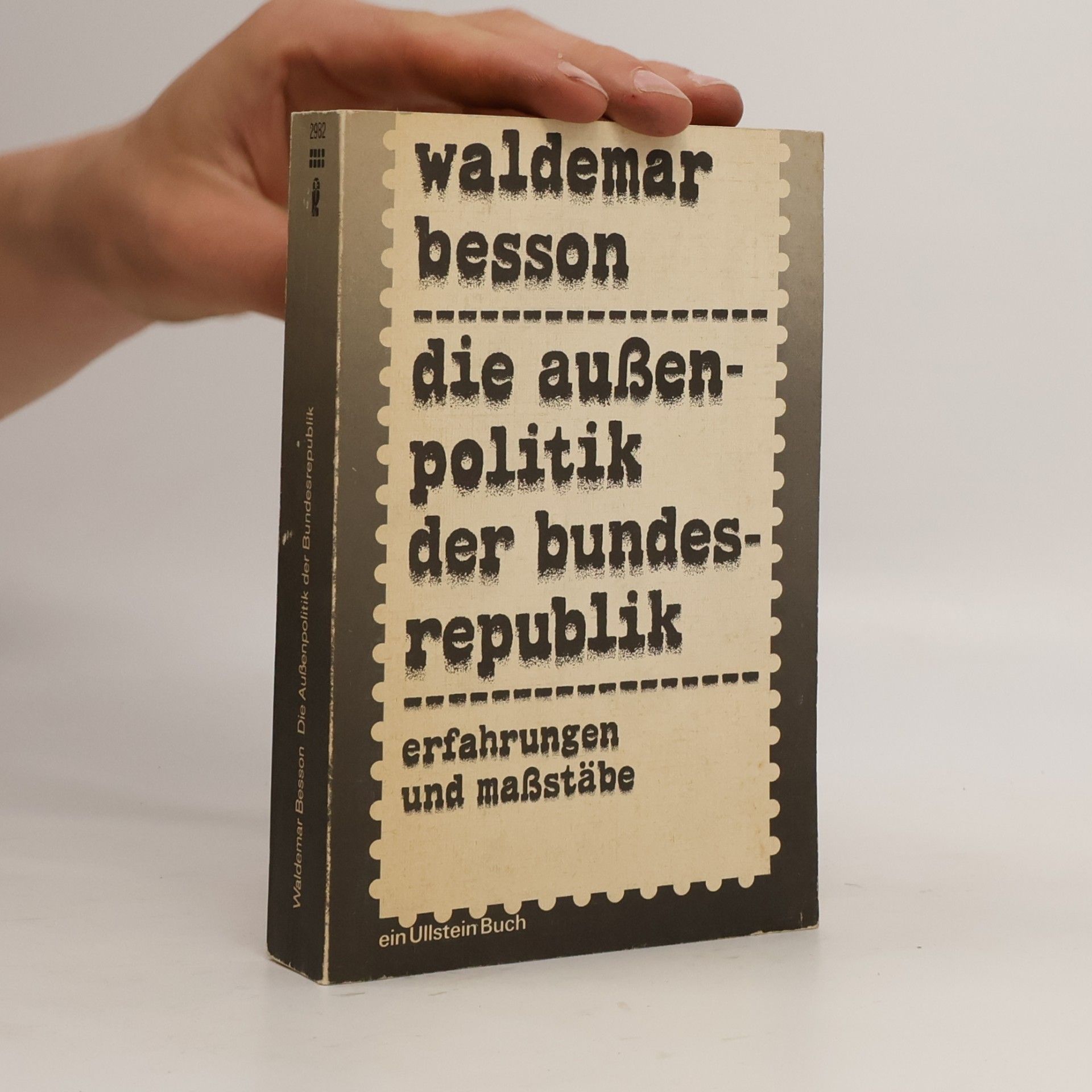 Die Aussenpolitik der Bundesrepublik