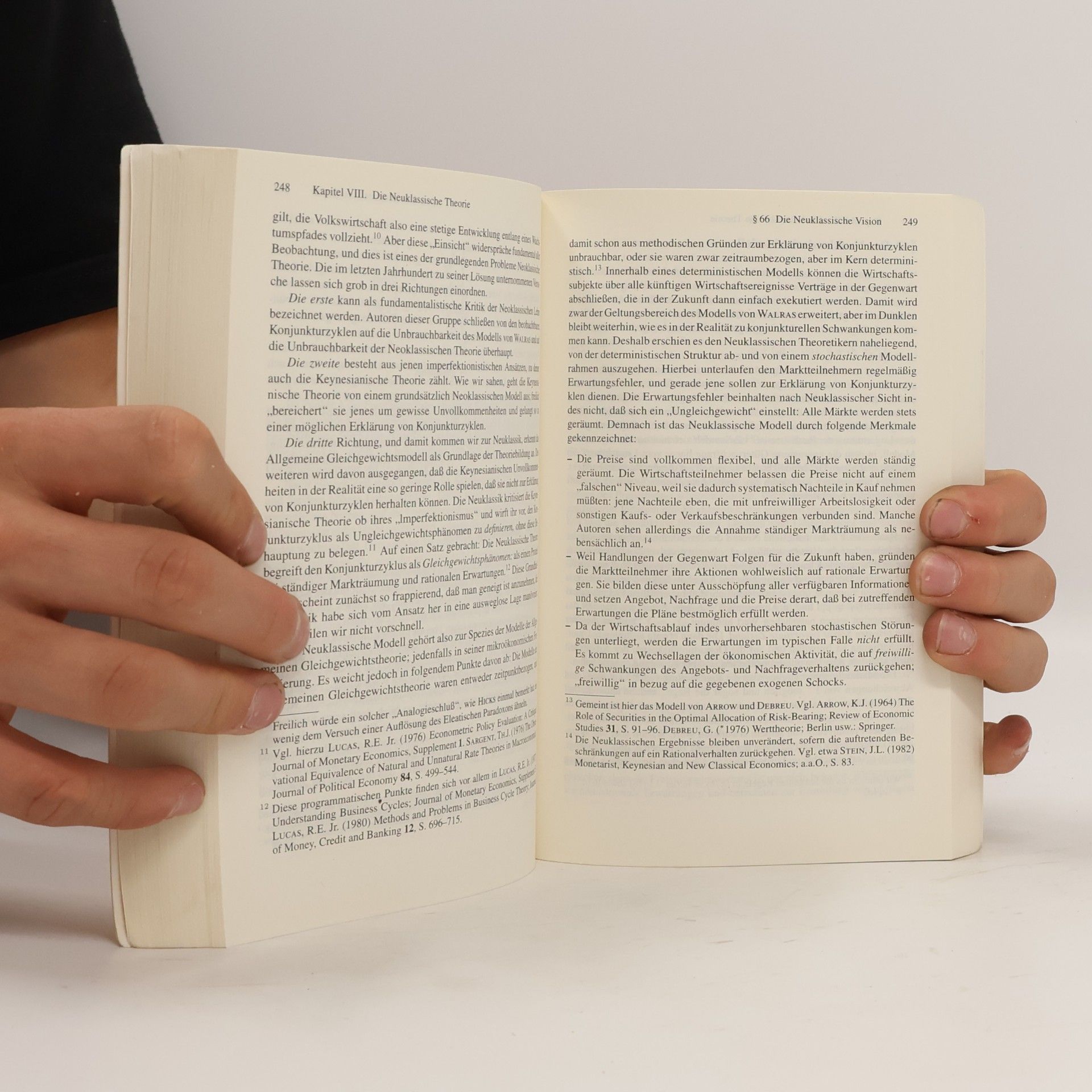 Bernhard Felderer Makroökonomik und neue Makroökonomik