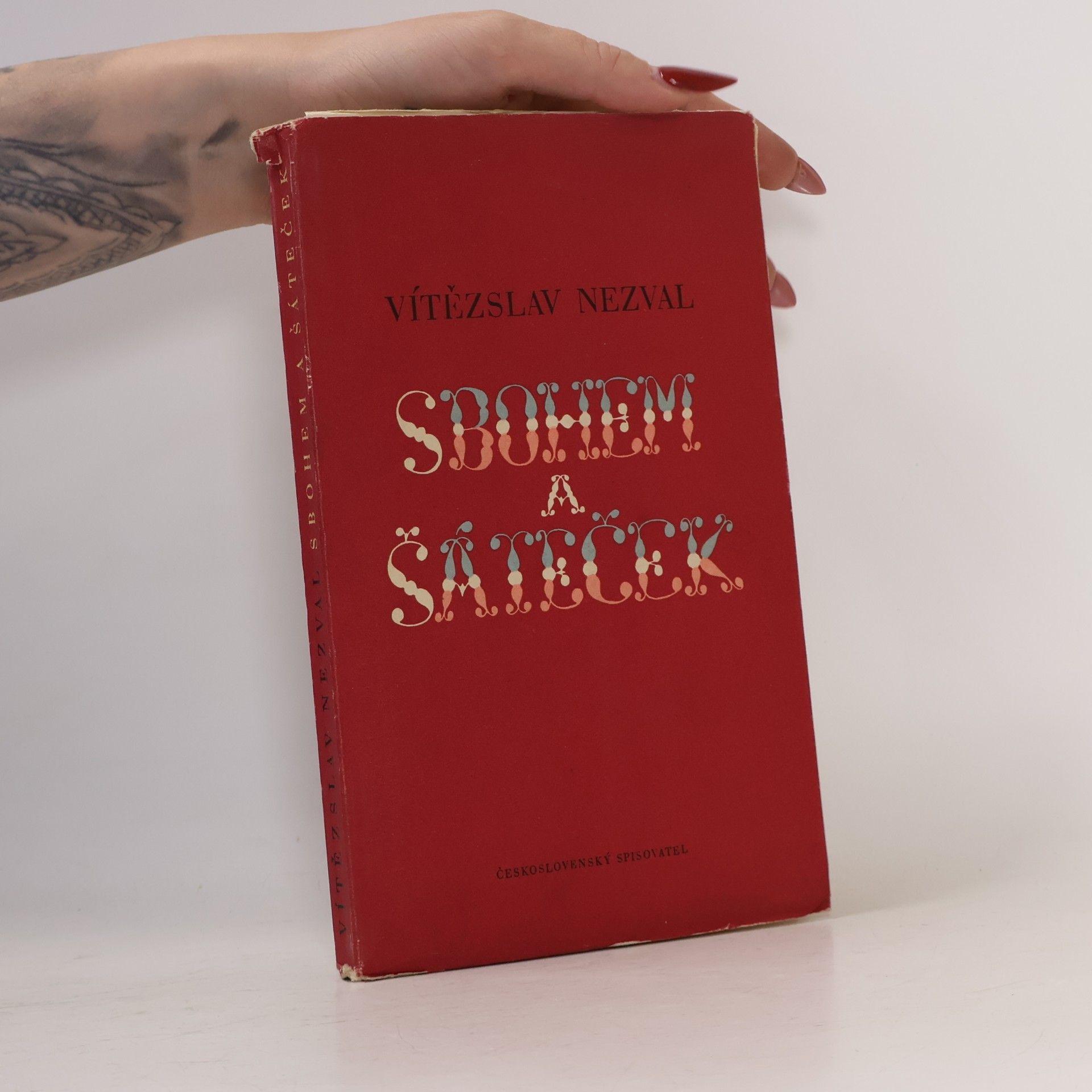 Vítězslav Nezval Sbohem a šáteček