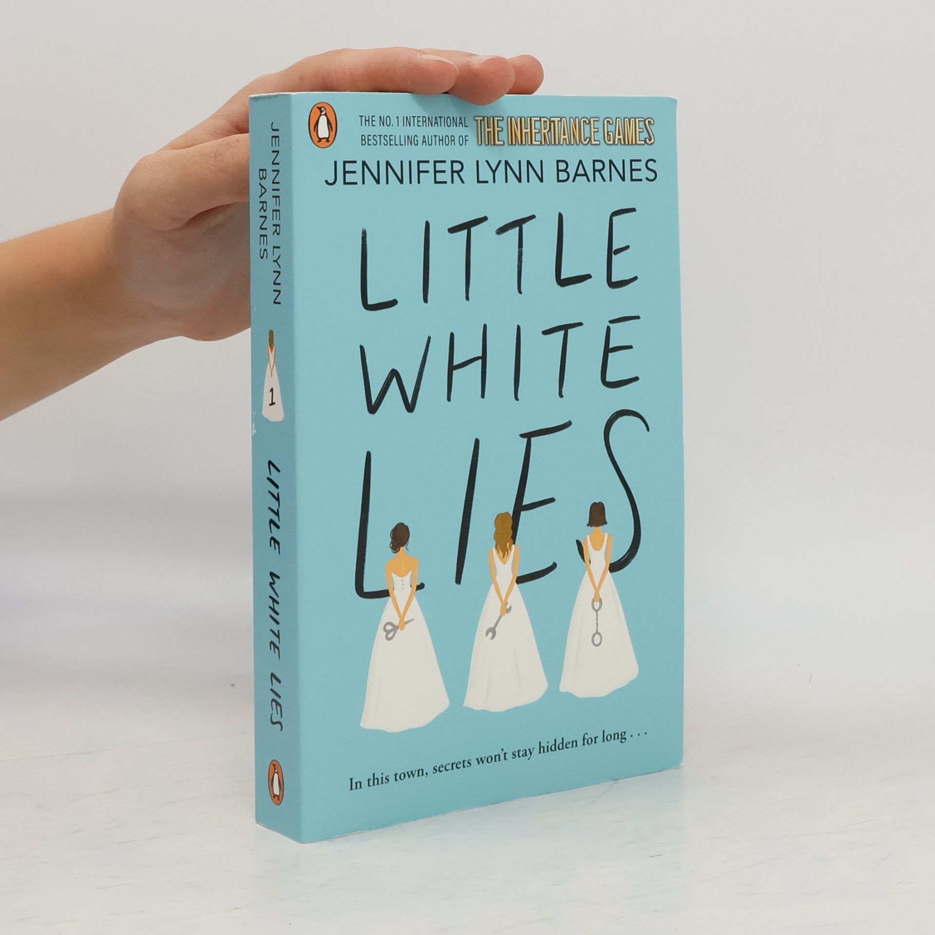 Jennifer Lynn Barnes Little White Lies