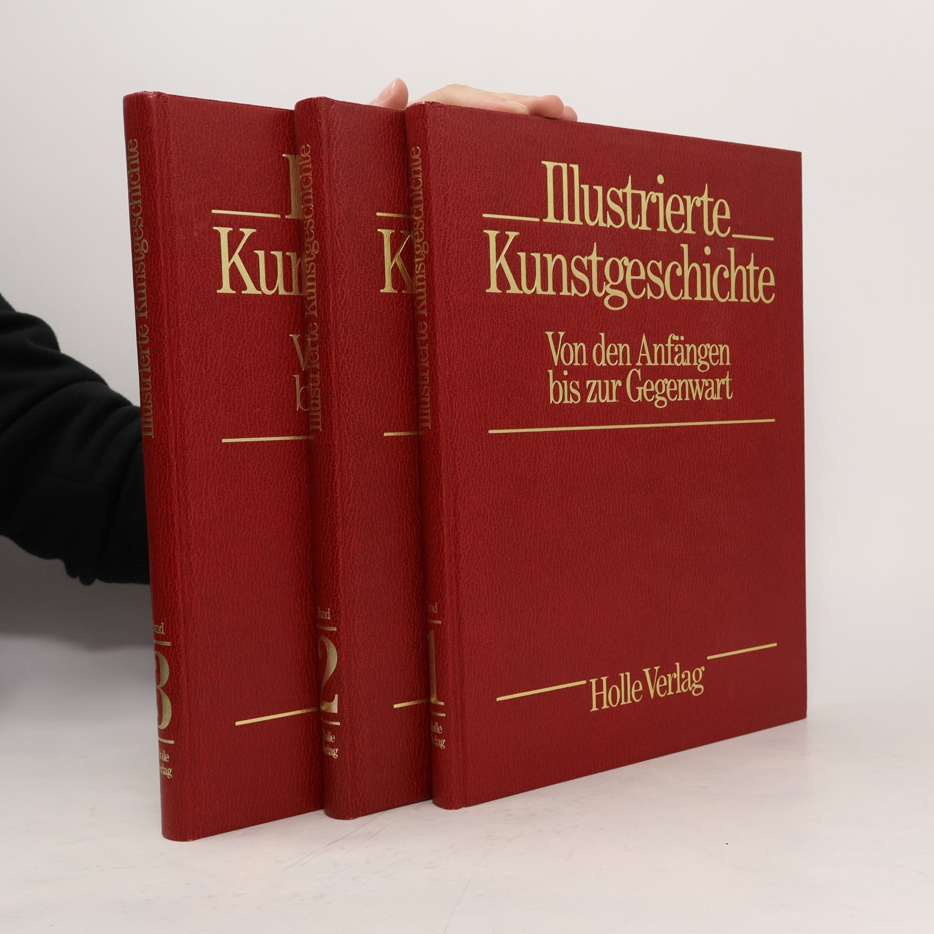 Autorenkollektiv Illustrierte Kunstgeschichte 1-3