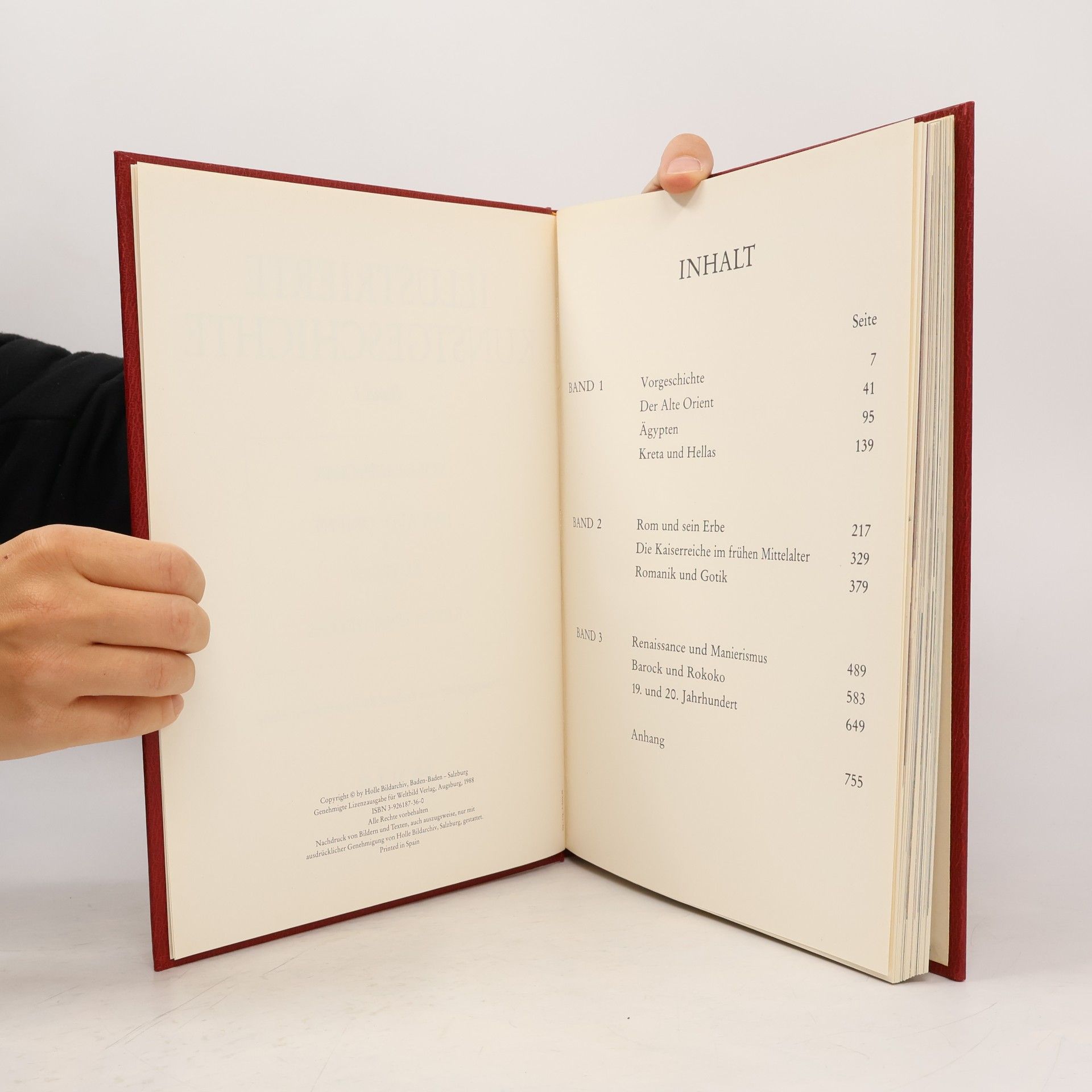Autorenkollektiv Illustrierte Kunstgeschichte 1-3