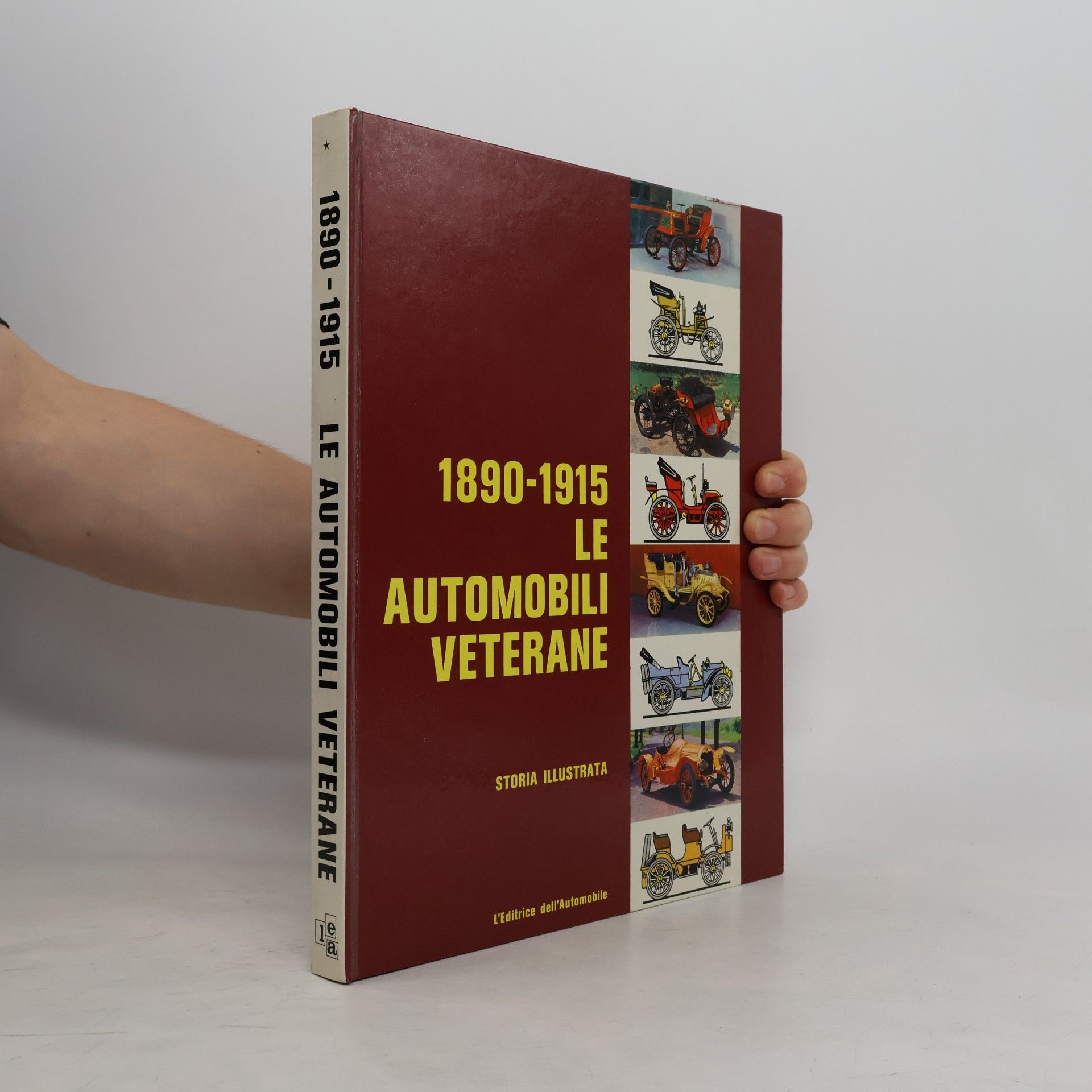 Various authors 1890-1915 le automobili veterane