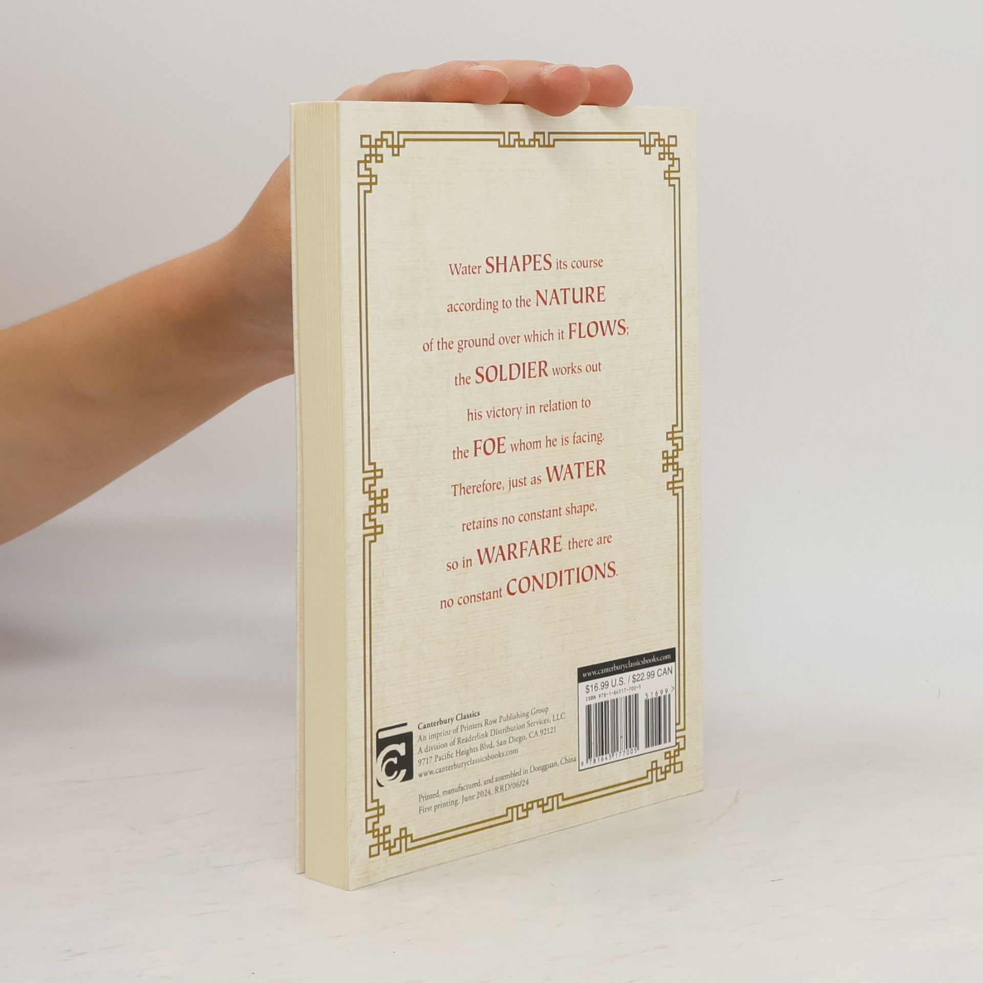 Sun Tzu Art of War (Keepsake Edition)