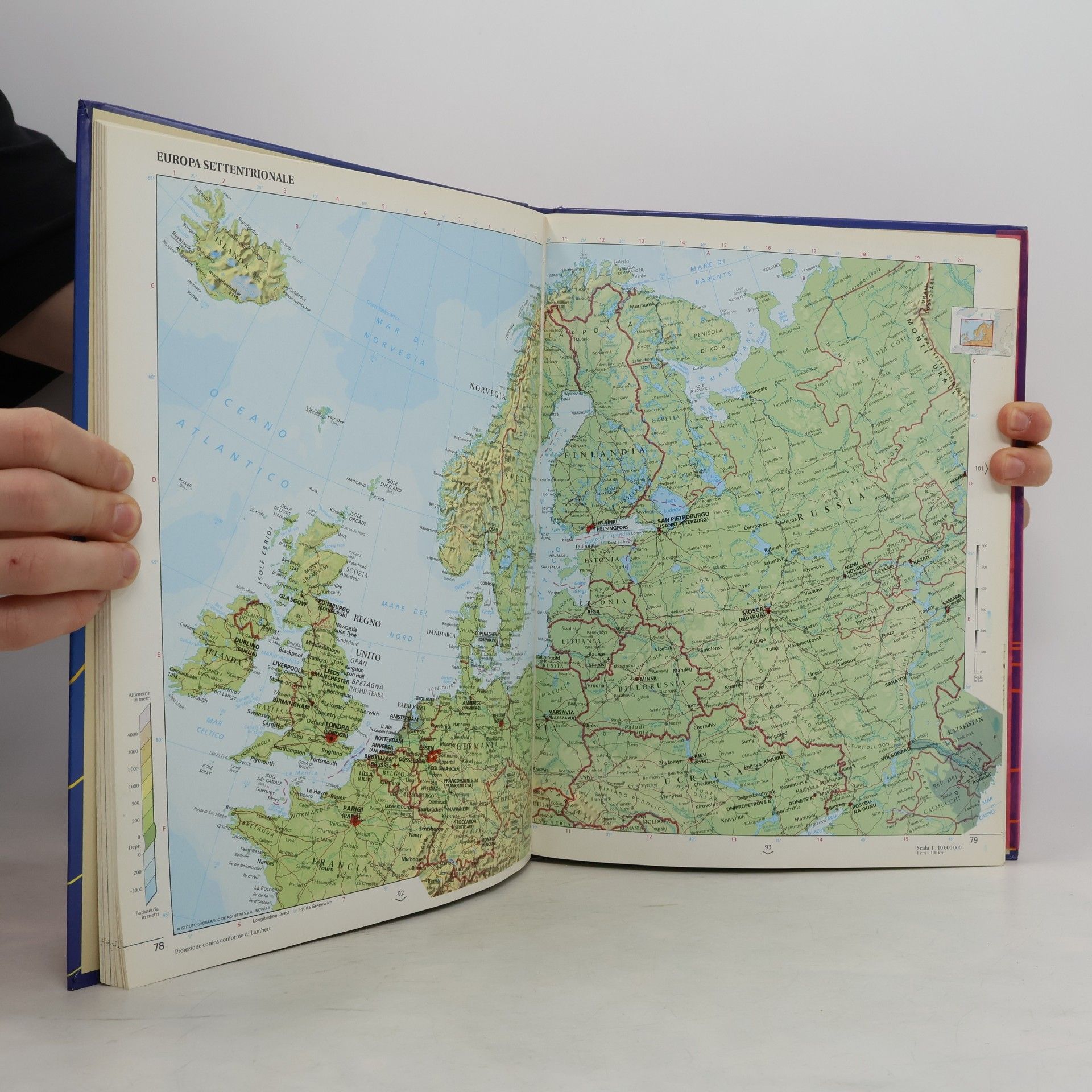 Atlante geografico