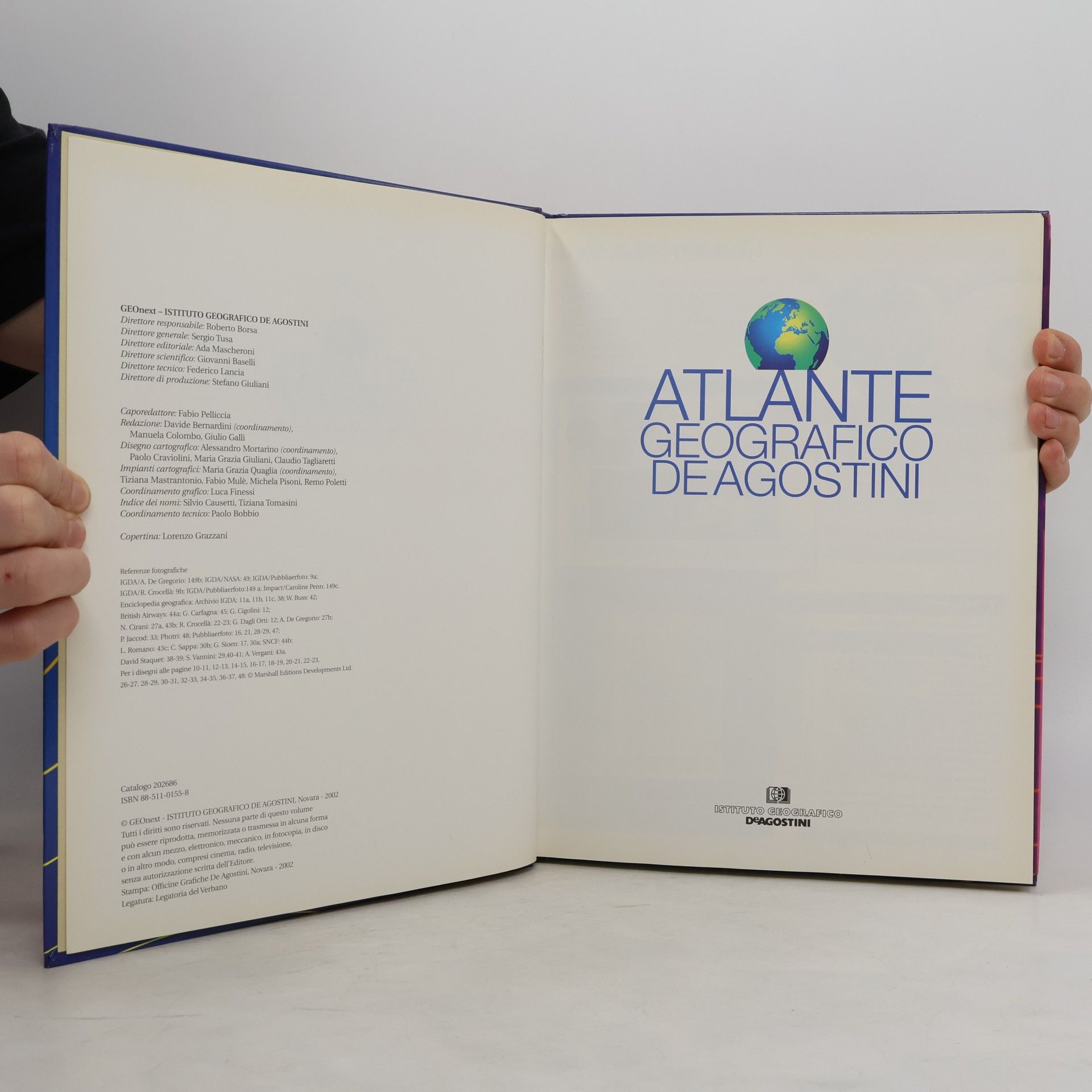 Atlante geografico