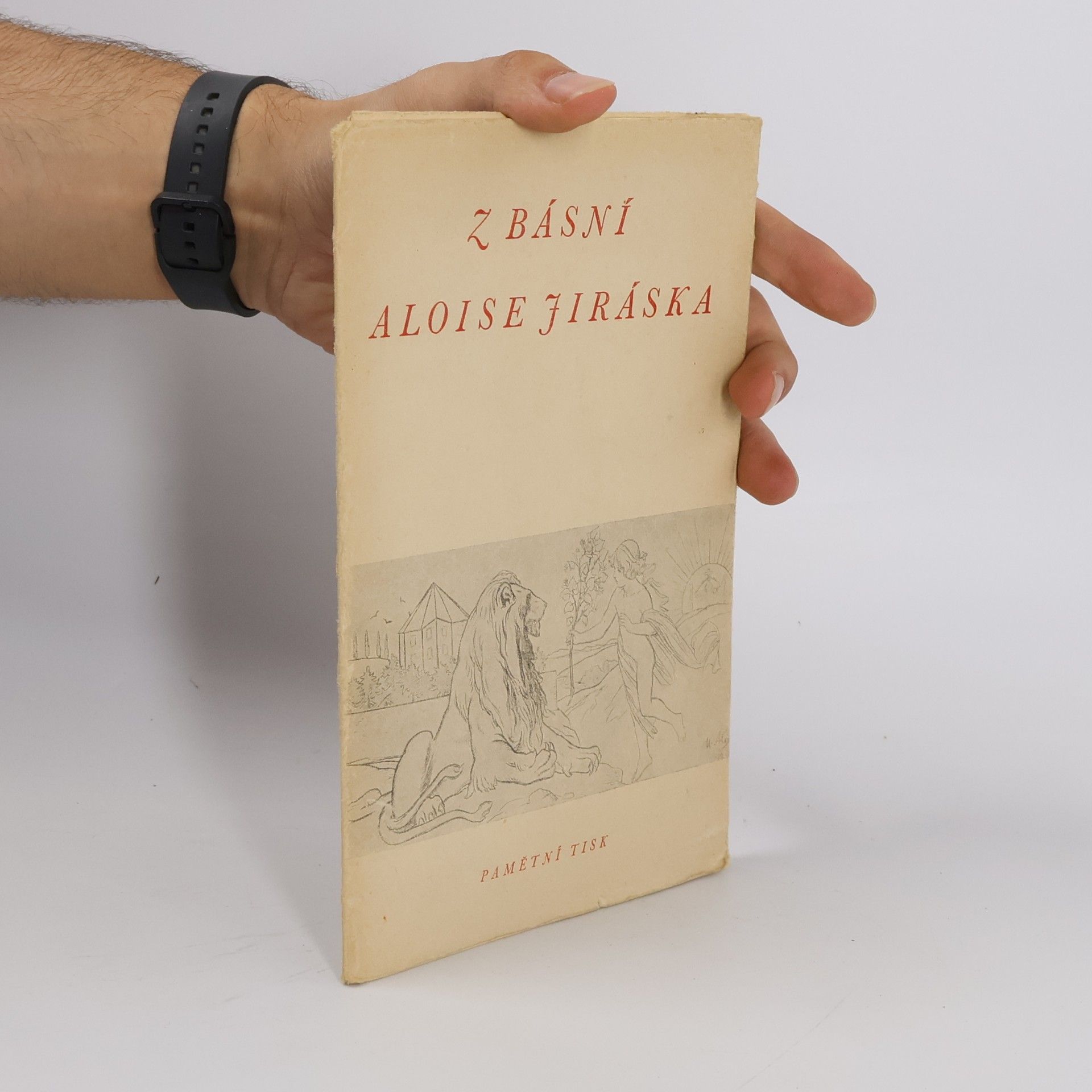 Alois Jirásek Z básní Aloise Jiráska