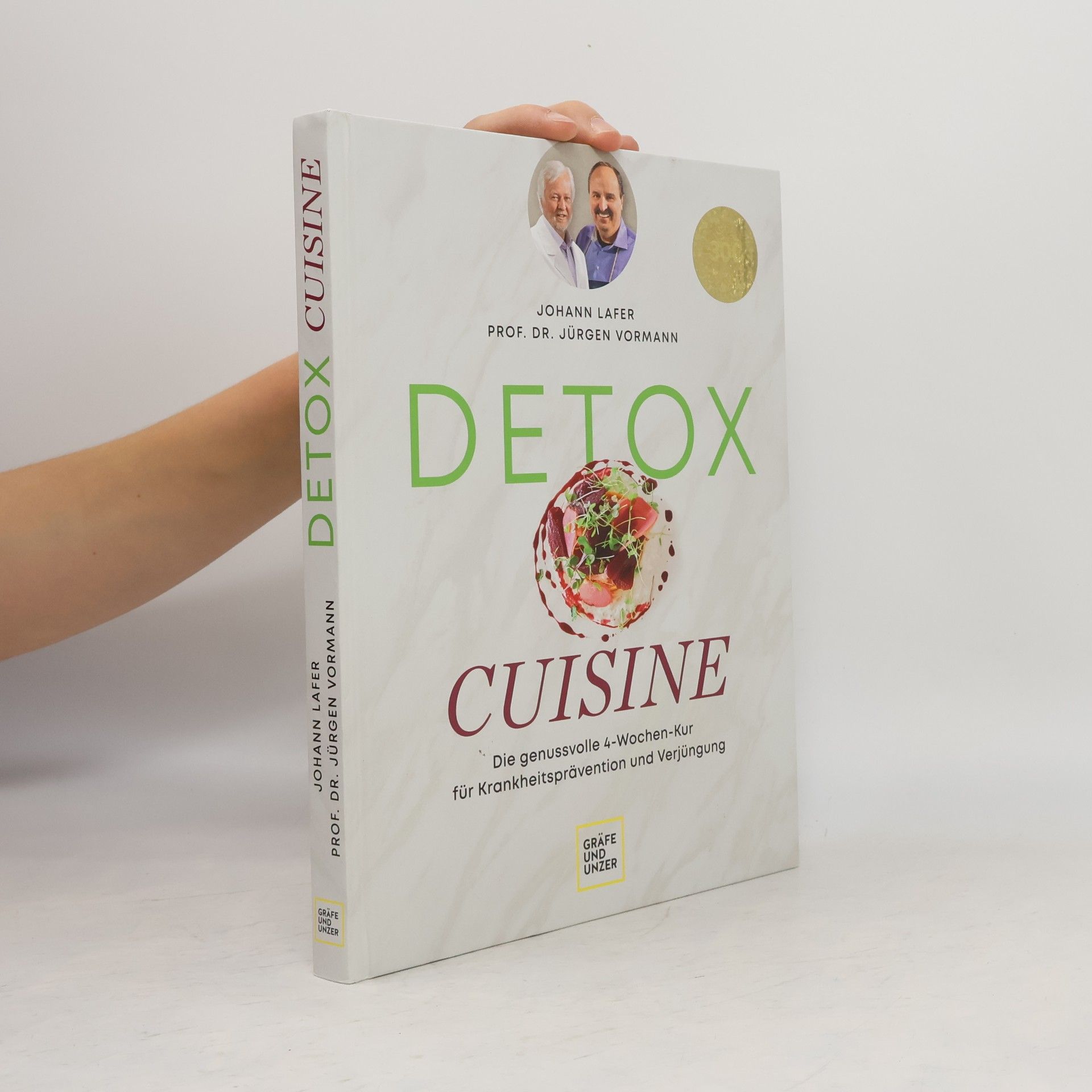 Johann Lafer Detox Cuisine