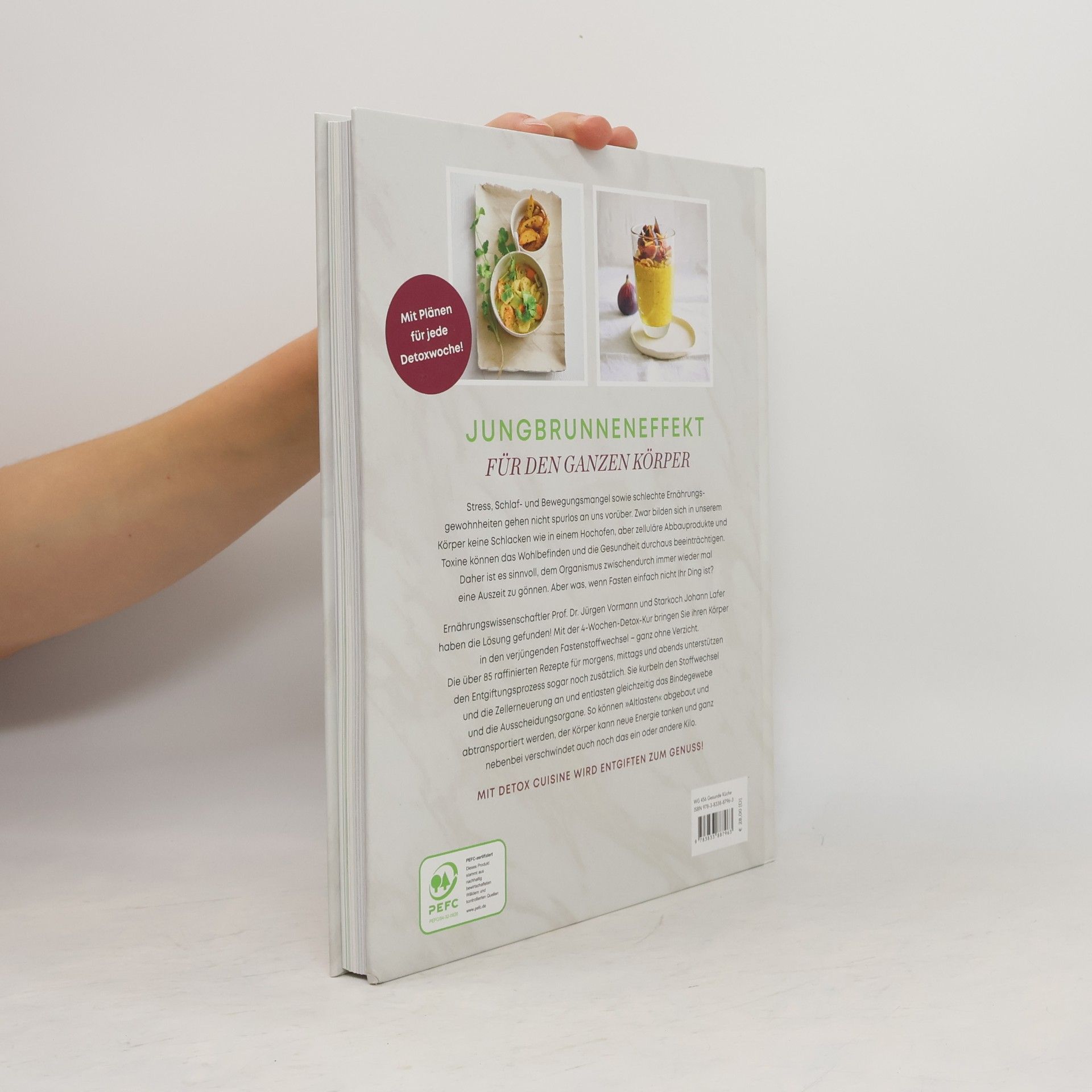 Johann Lafer Detox Cuisine
