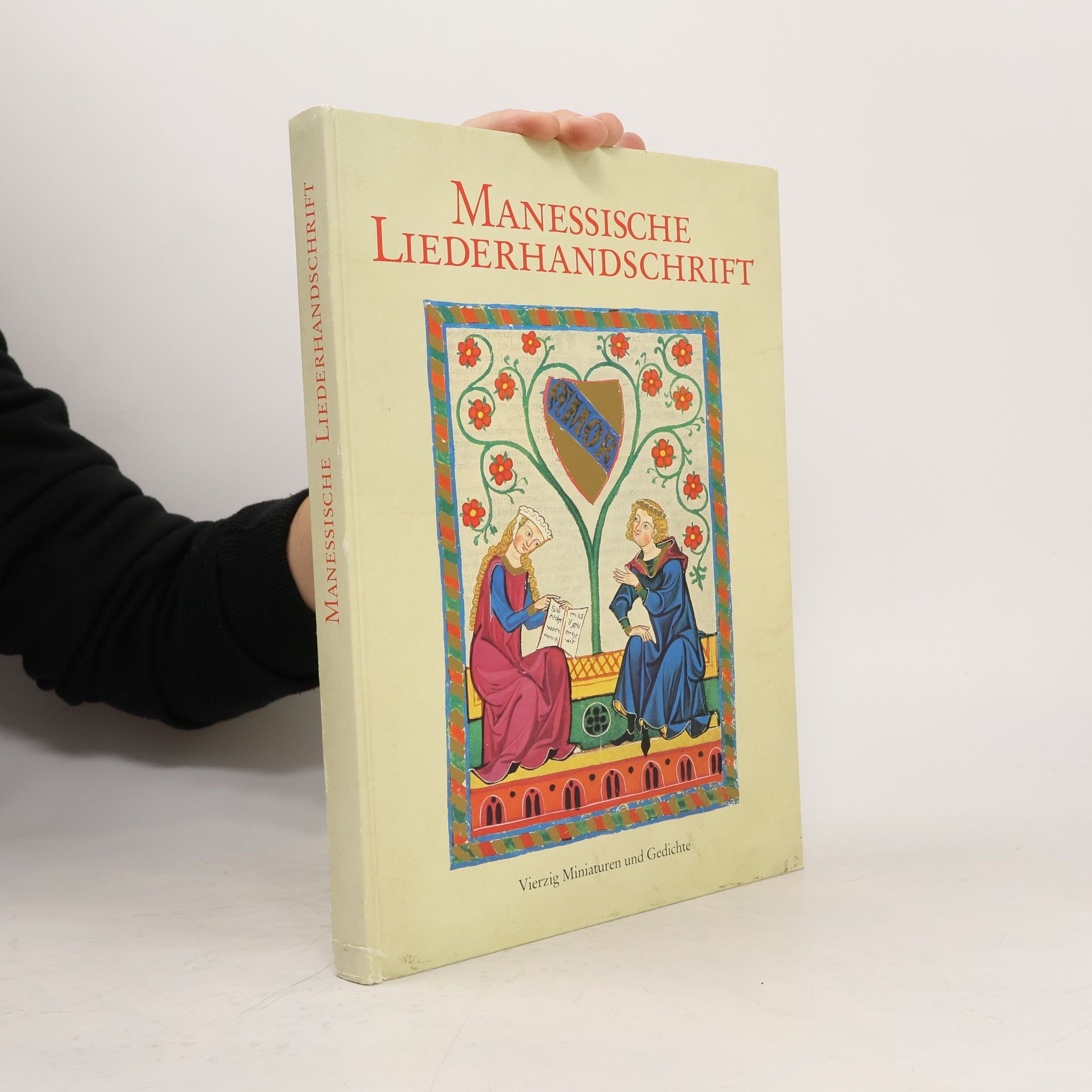 kolektiv Manessische Liederhandschrift