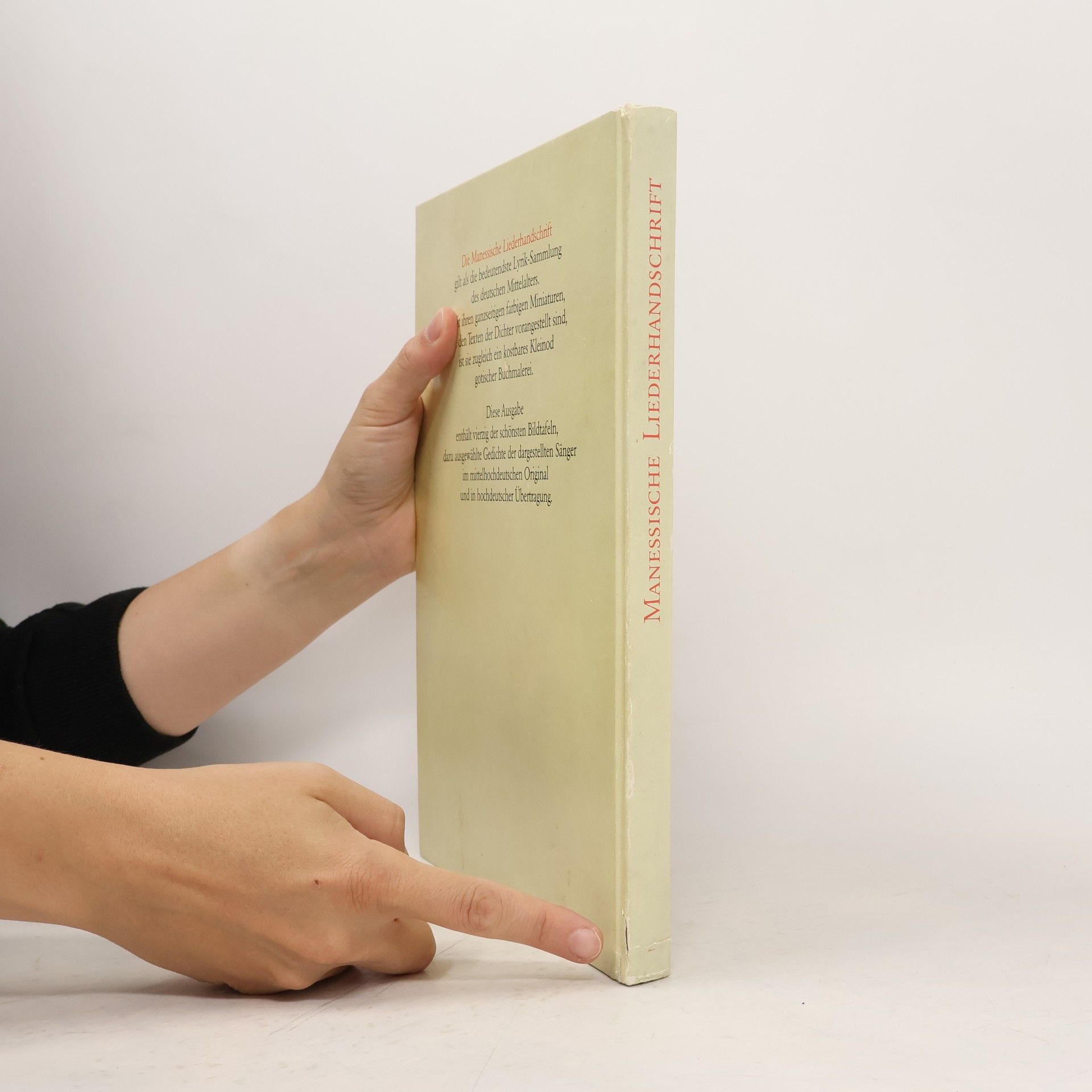 kolektiv Manessische Liederhandschrift