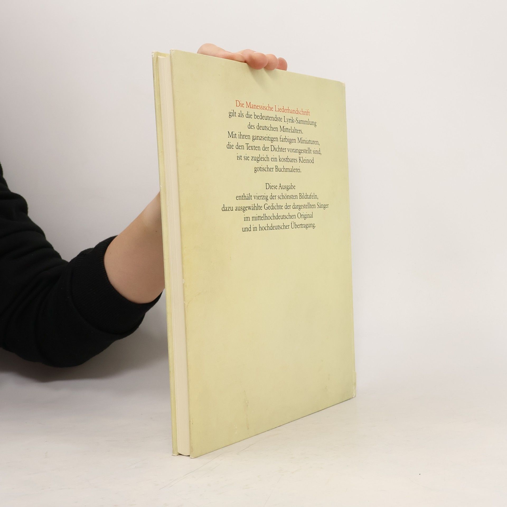 kolektiv Manessische Liederhandschrift