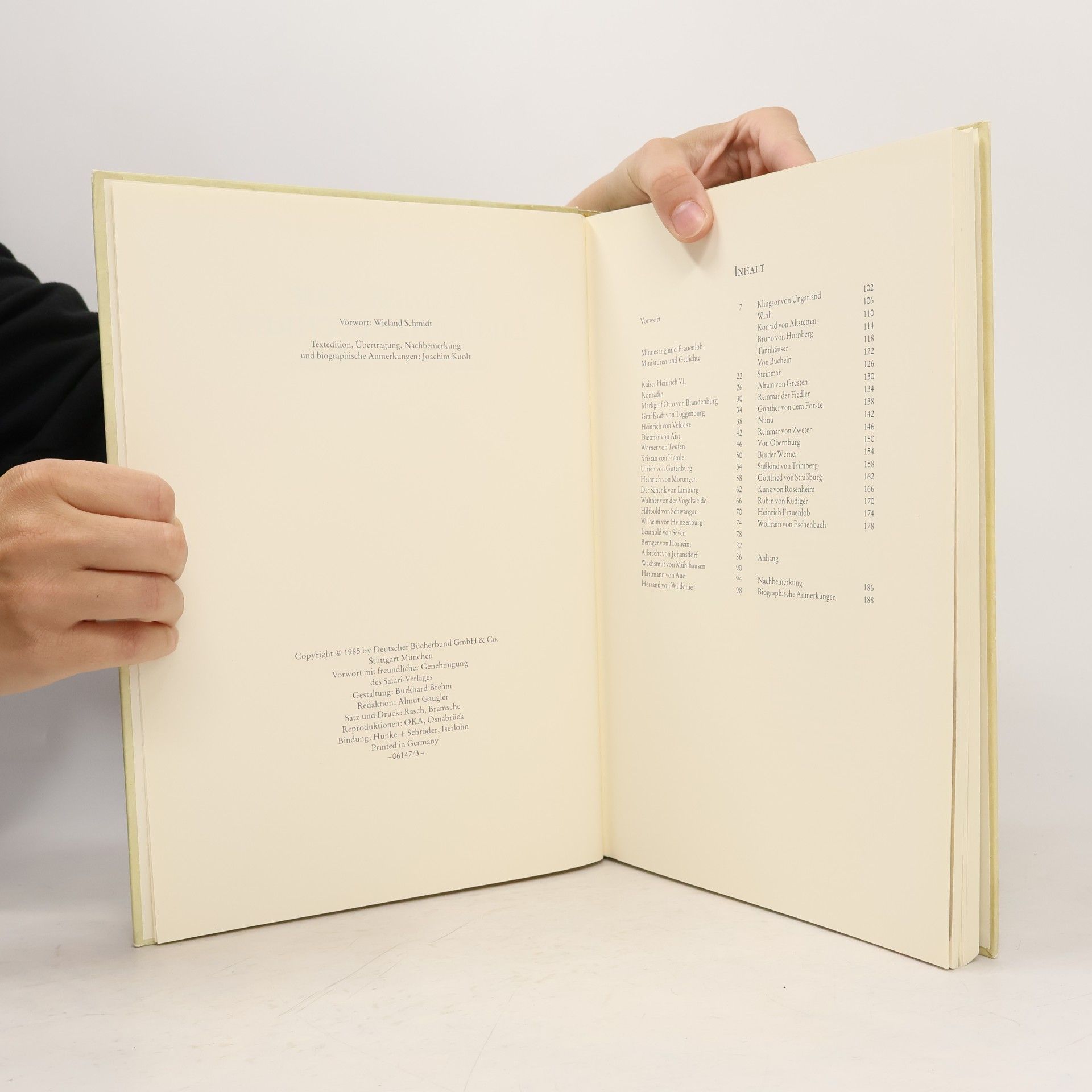 kolektiv Manessische Liederhandschrift