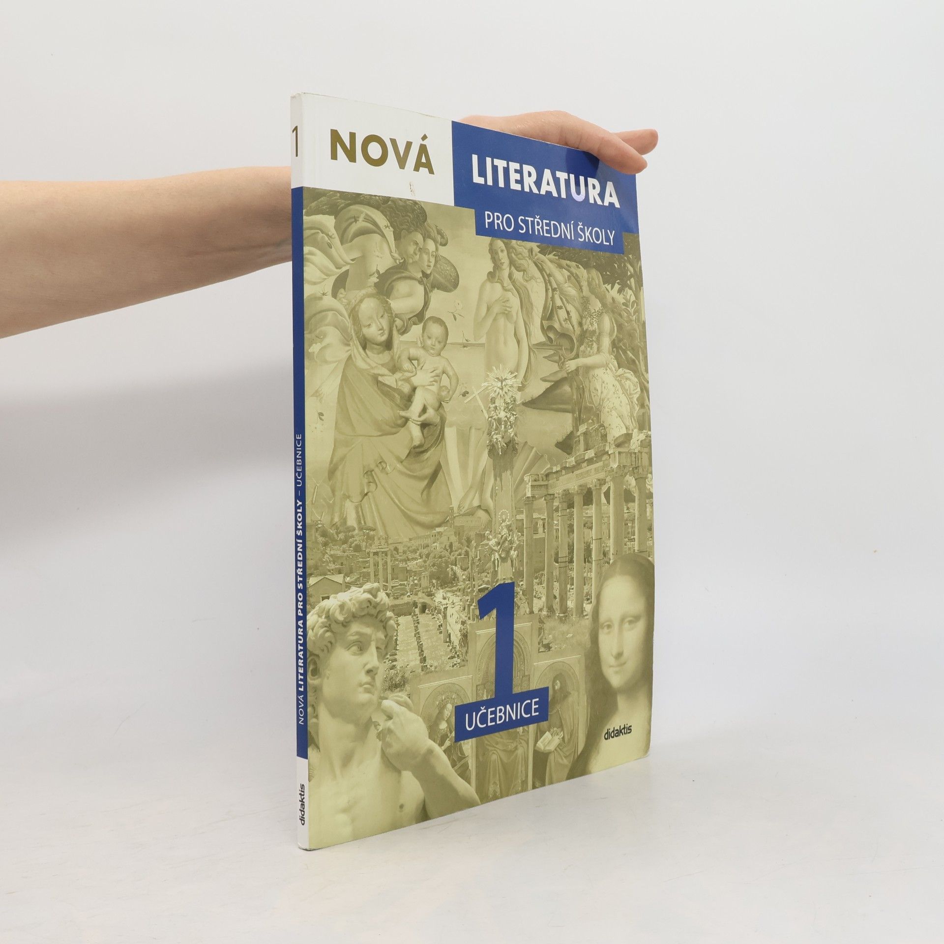 Lukáš Borovička Nová literatura pro střední školy. Učebnice 1