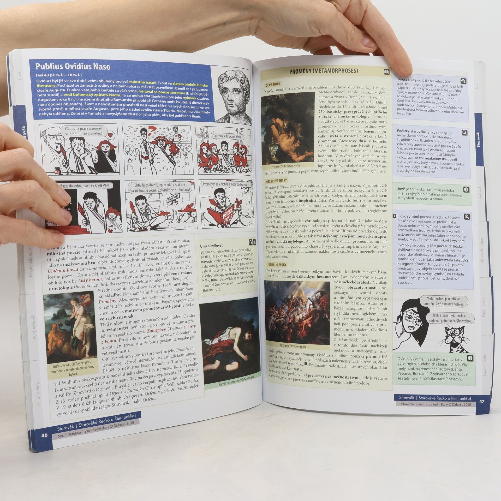 Lukáš Borovička Nová literatura pro střední školy. Učebnice 1