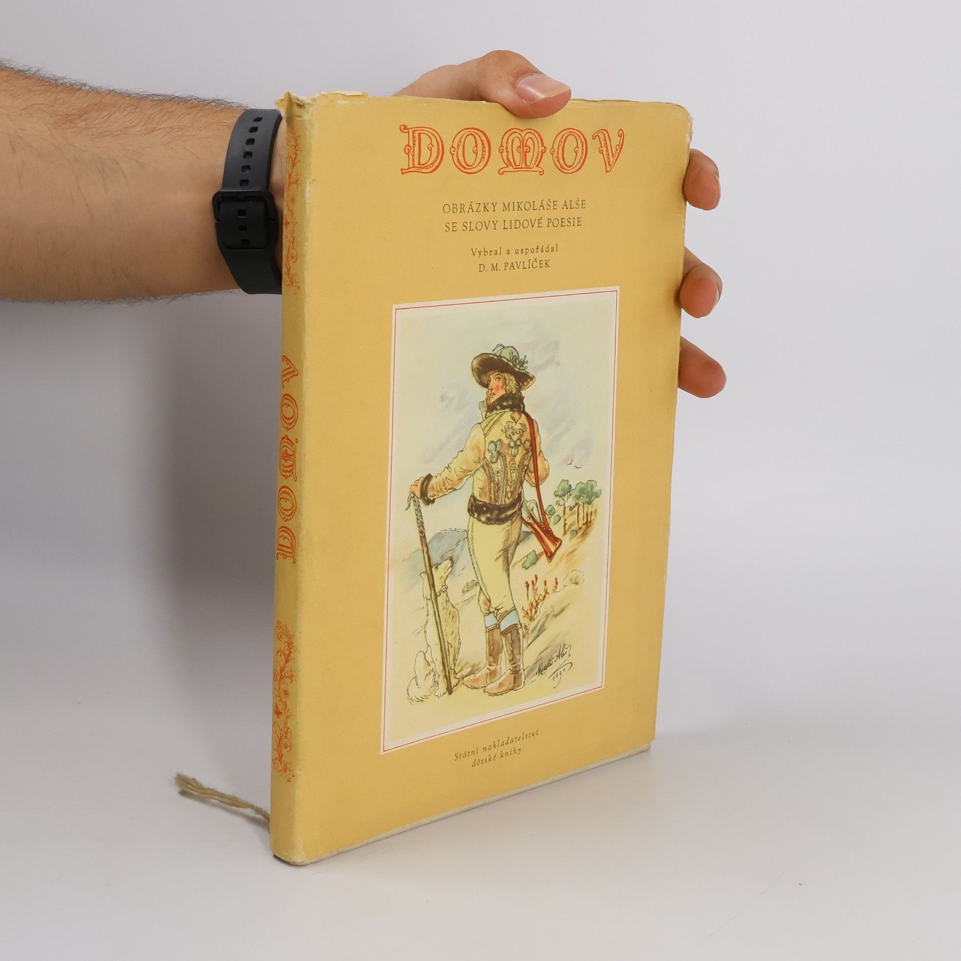 Mikoláš Aleš Domov