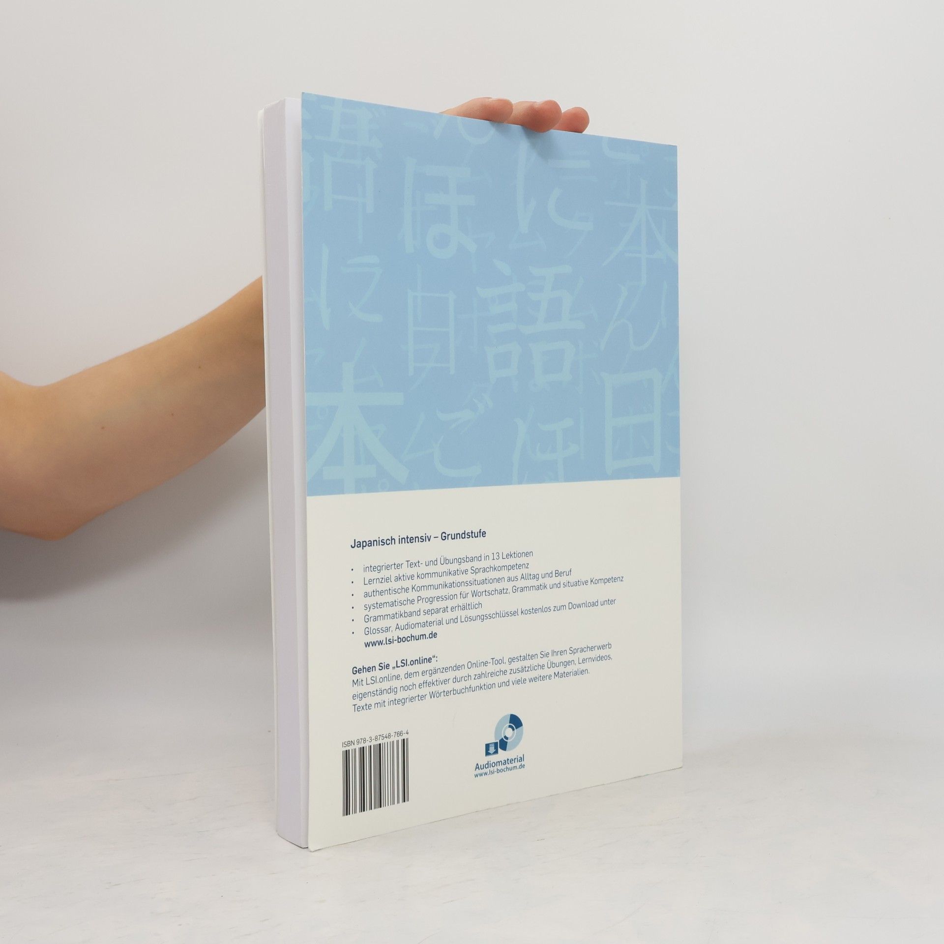 kolektiv Japanisch intensiv. Grundstufe