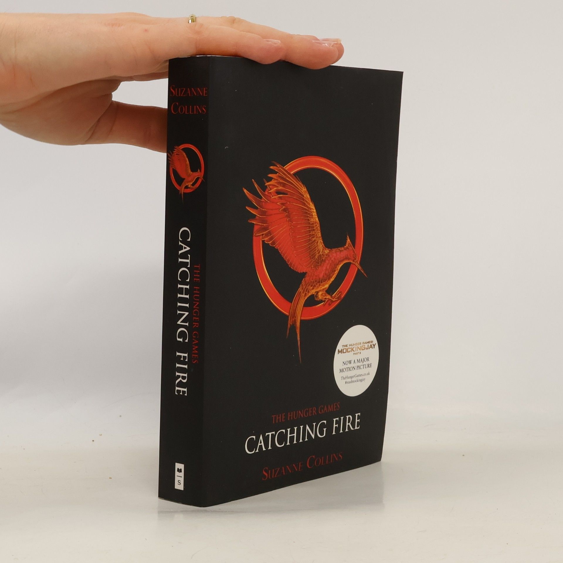 Suzanne Collins Catching Fire