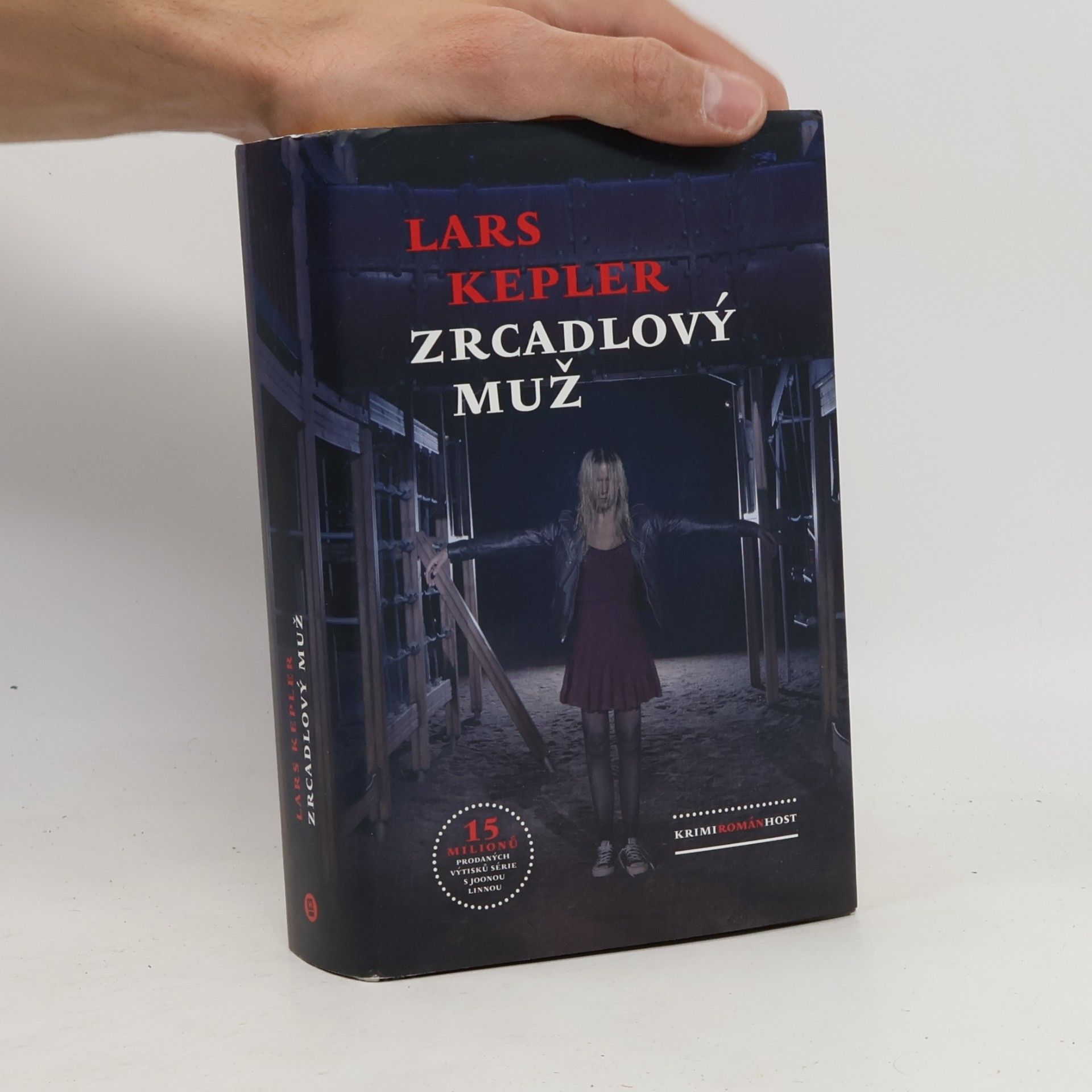 Lars Kepler Zrcadlový muž