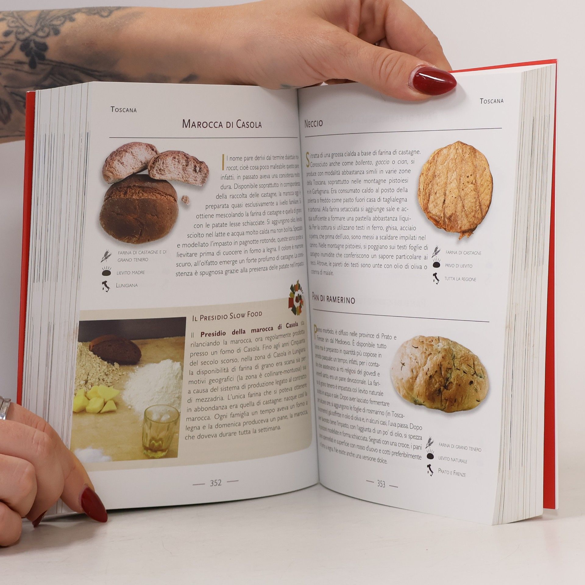 Atlante Slow Food dei prodotti italiani. Repertorio della produzione gastronomica regionale