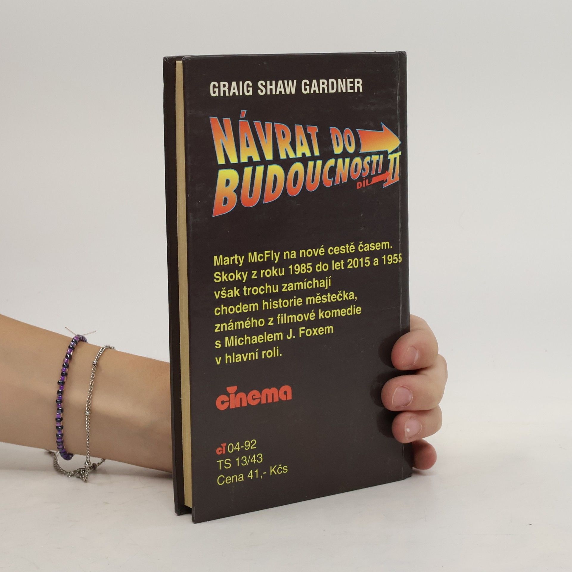 Craig Shaw Gardner Návrat do budoucnosti II