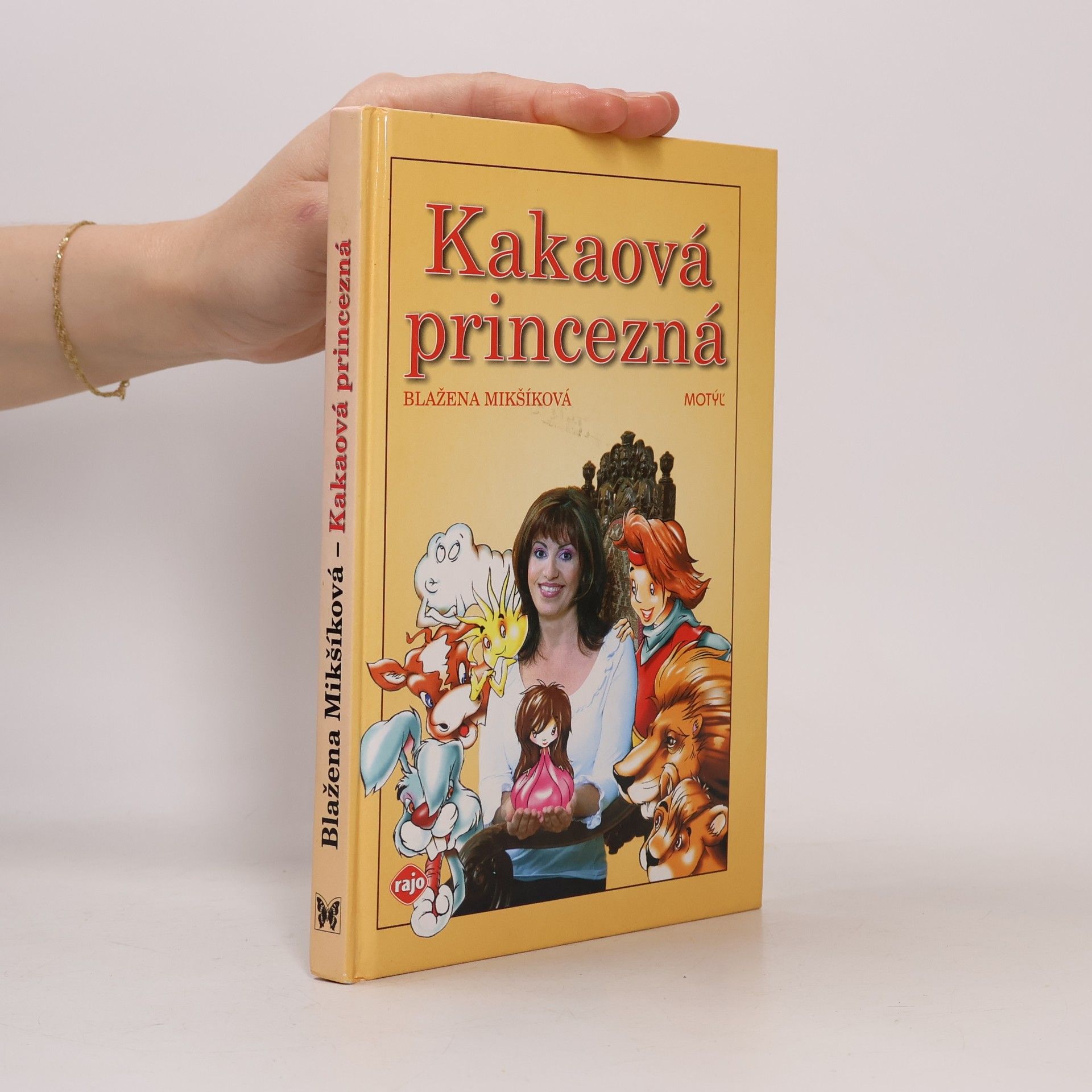 Blažena Mikšíková Kakaová princezná
