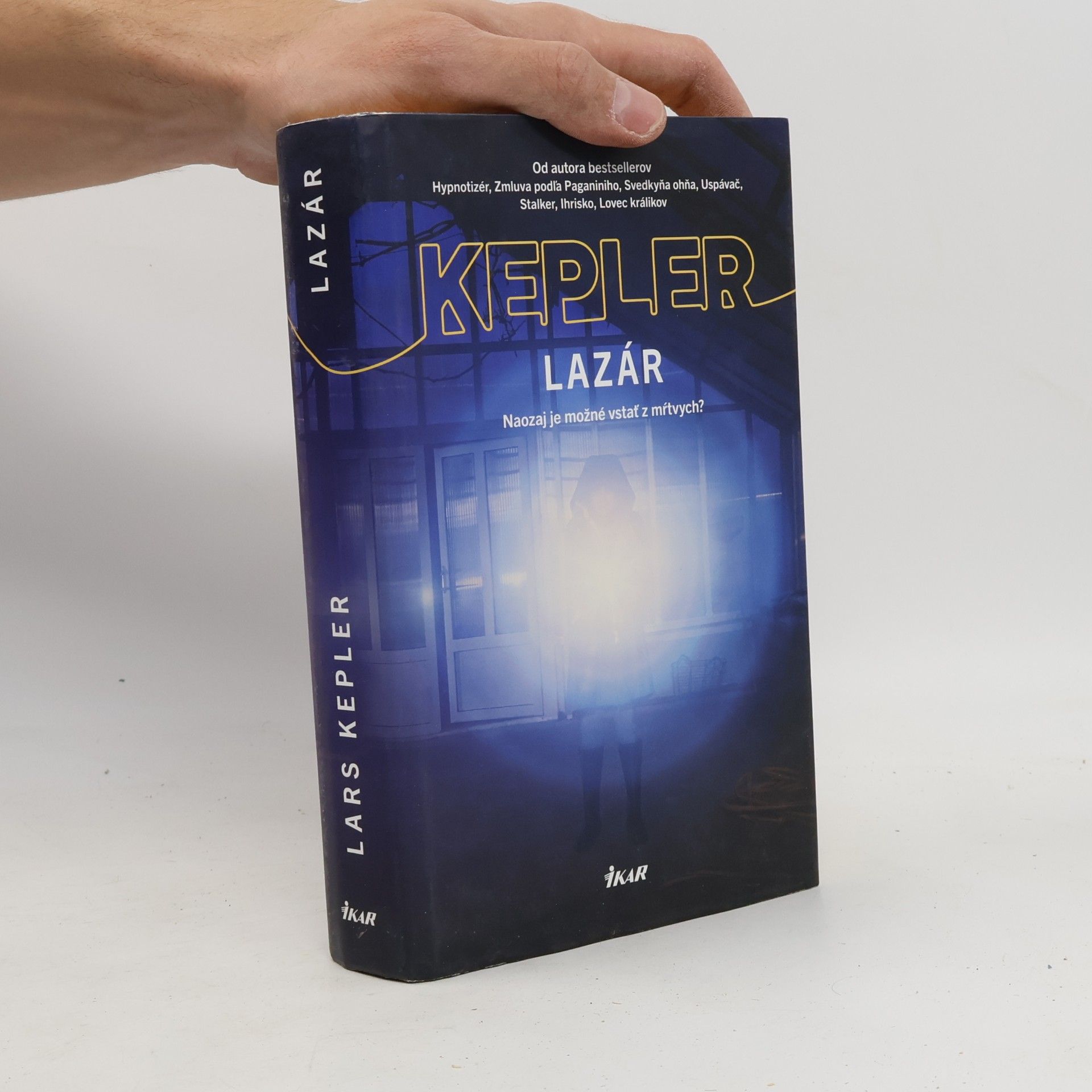 Lars Kepler Lazár