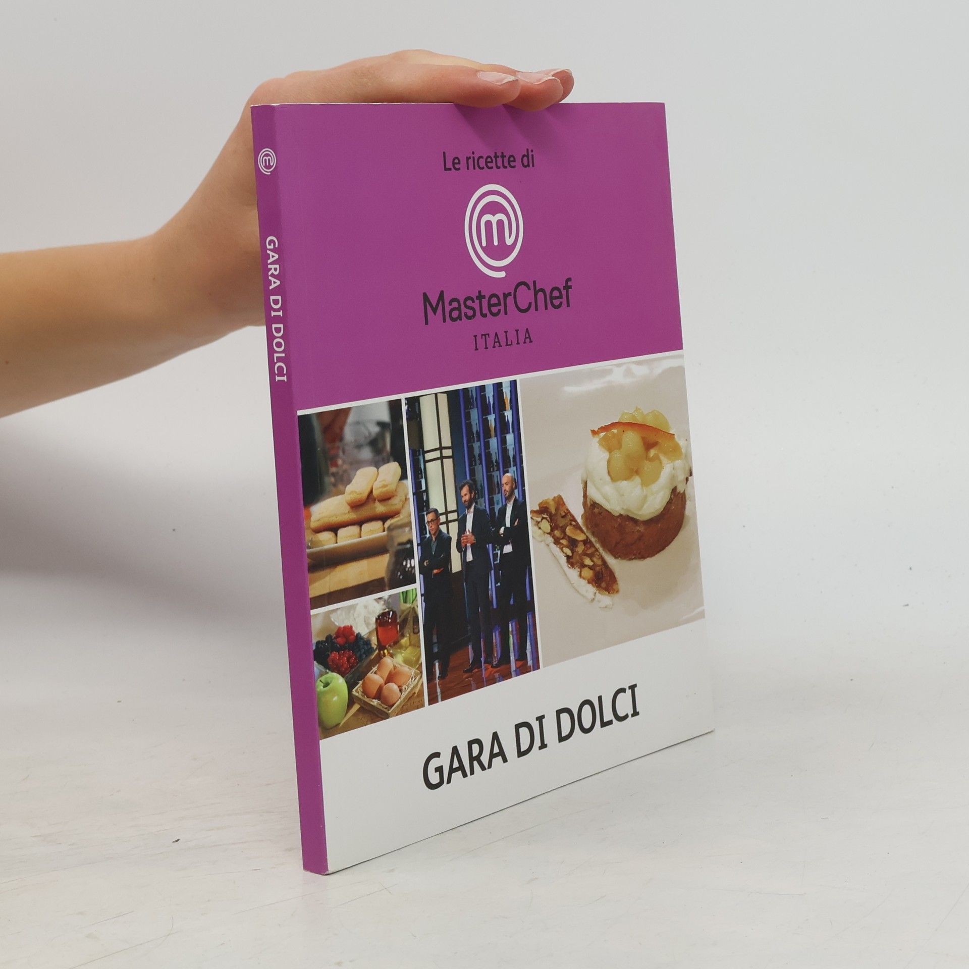 Auteurscollectief Le ricette di MasterChef Italia