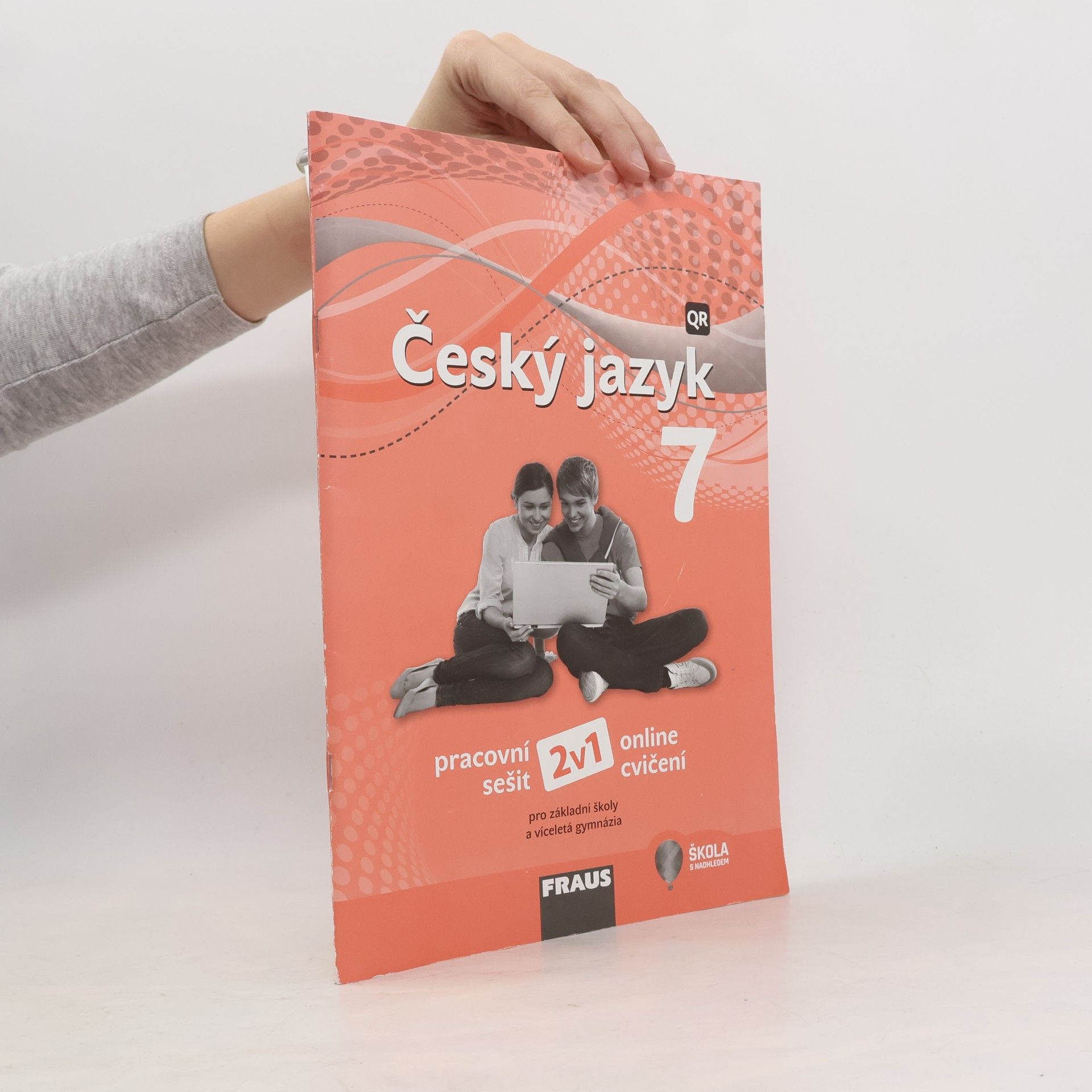 Český jazyk 7 : pracovní sešit 2 v 1 pro základní školy a víceletá gymnázia : online cvičení