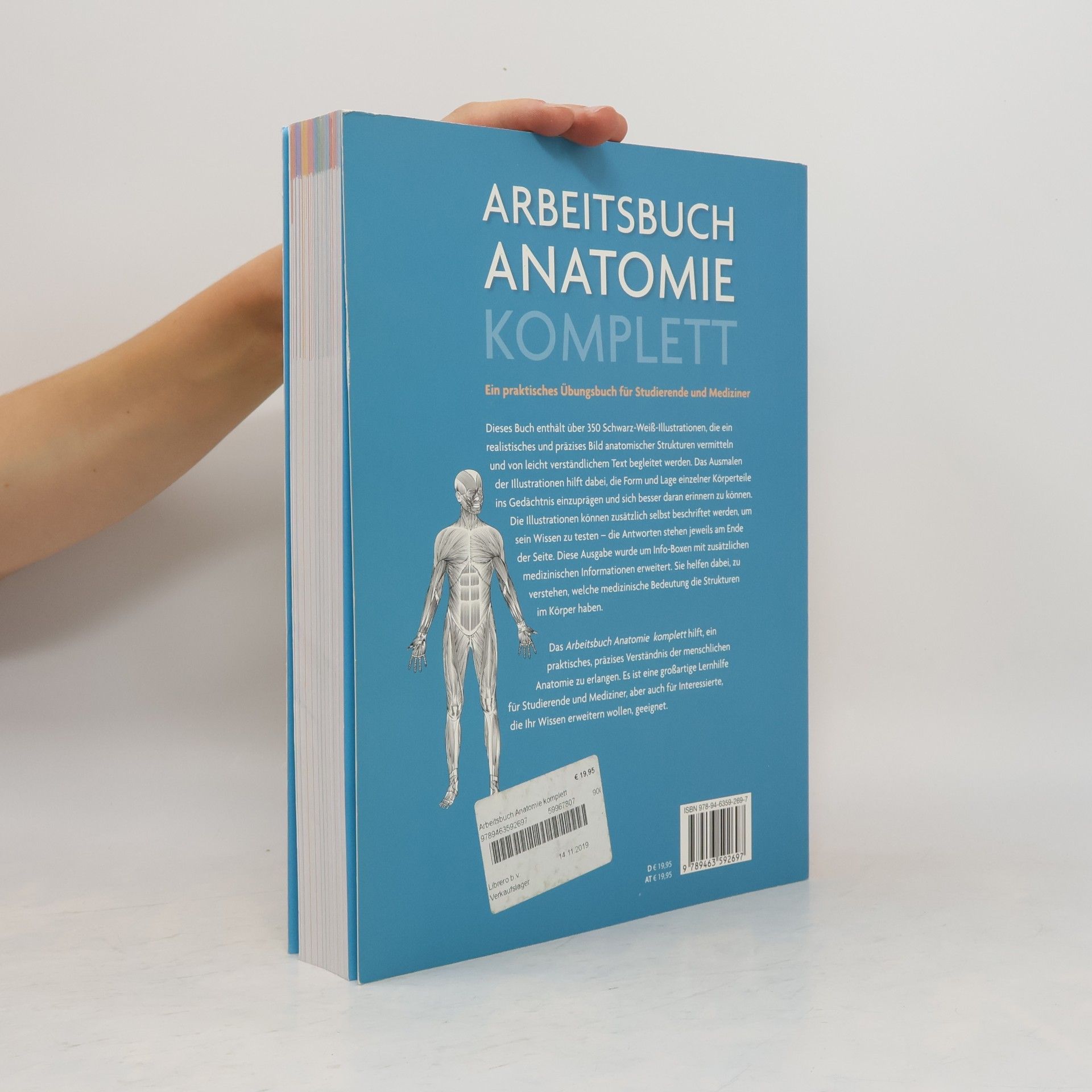P. Carter Arbeitsbuch Anatomie Komplett