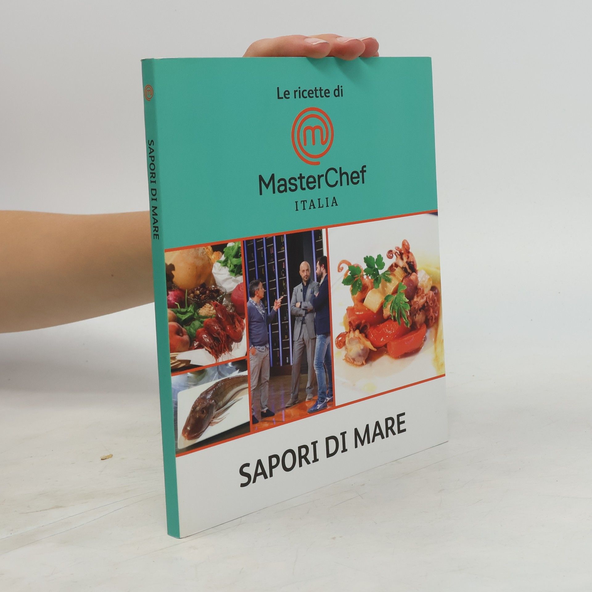 Kolektiv autorů MasterChef Italia. Sapori di Mara