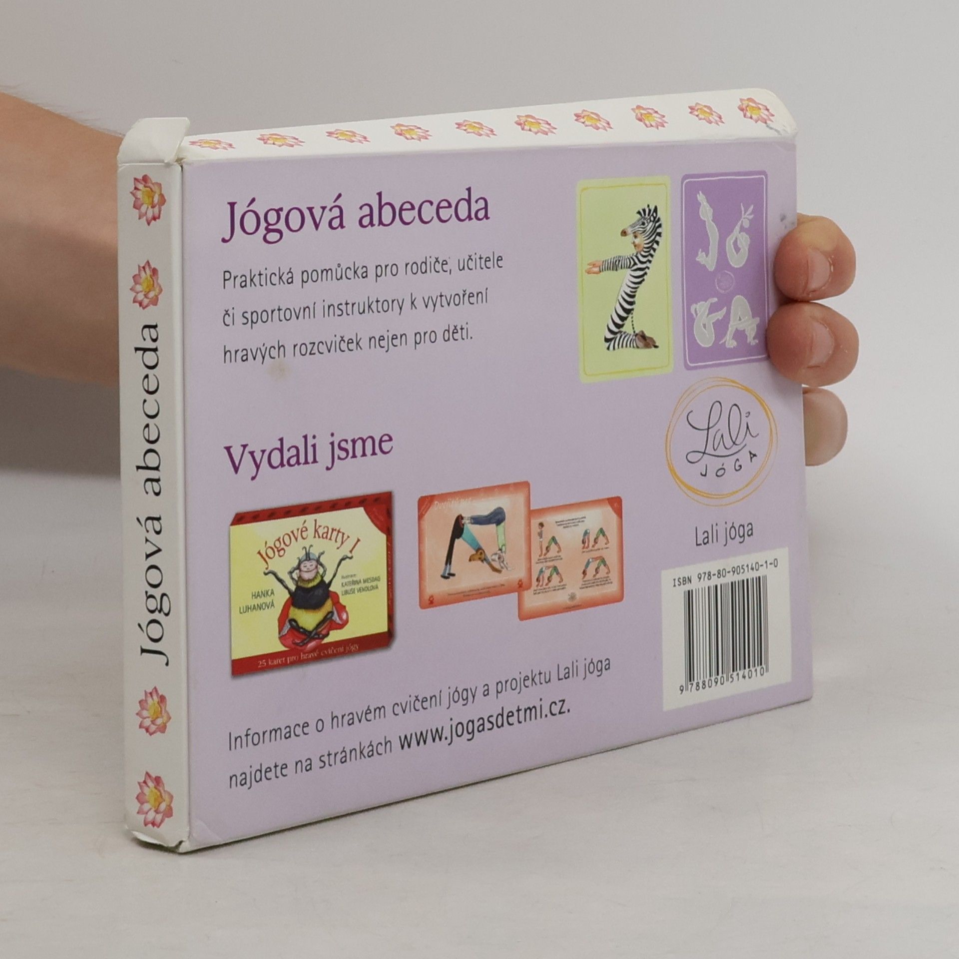 Hanka Luhanová Jak cvičit jógovou abecedu