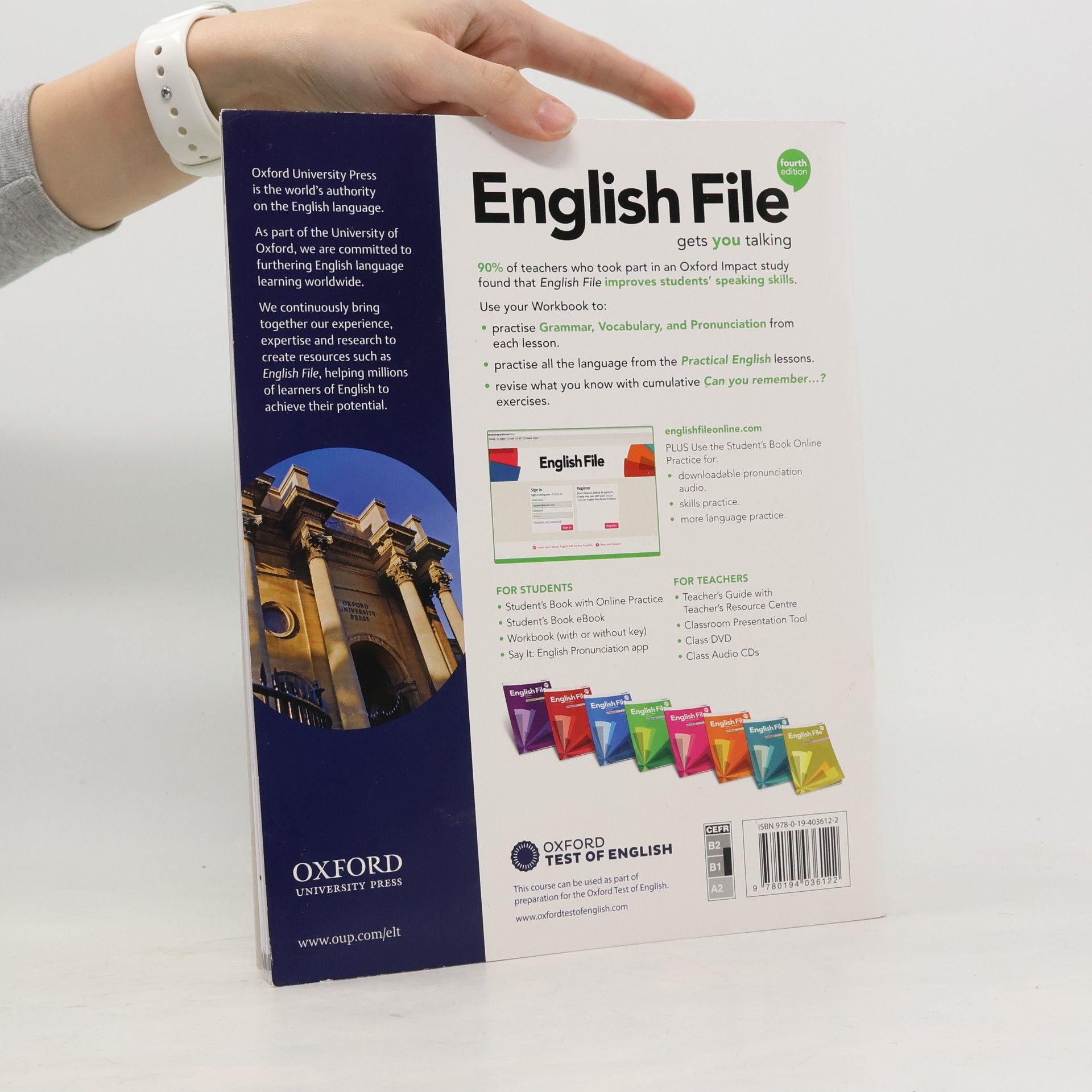 Oxford University Press English File. Intermediate. Workbook Without Key
