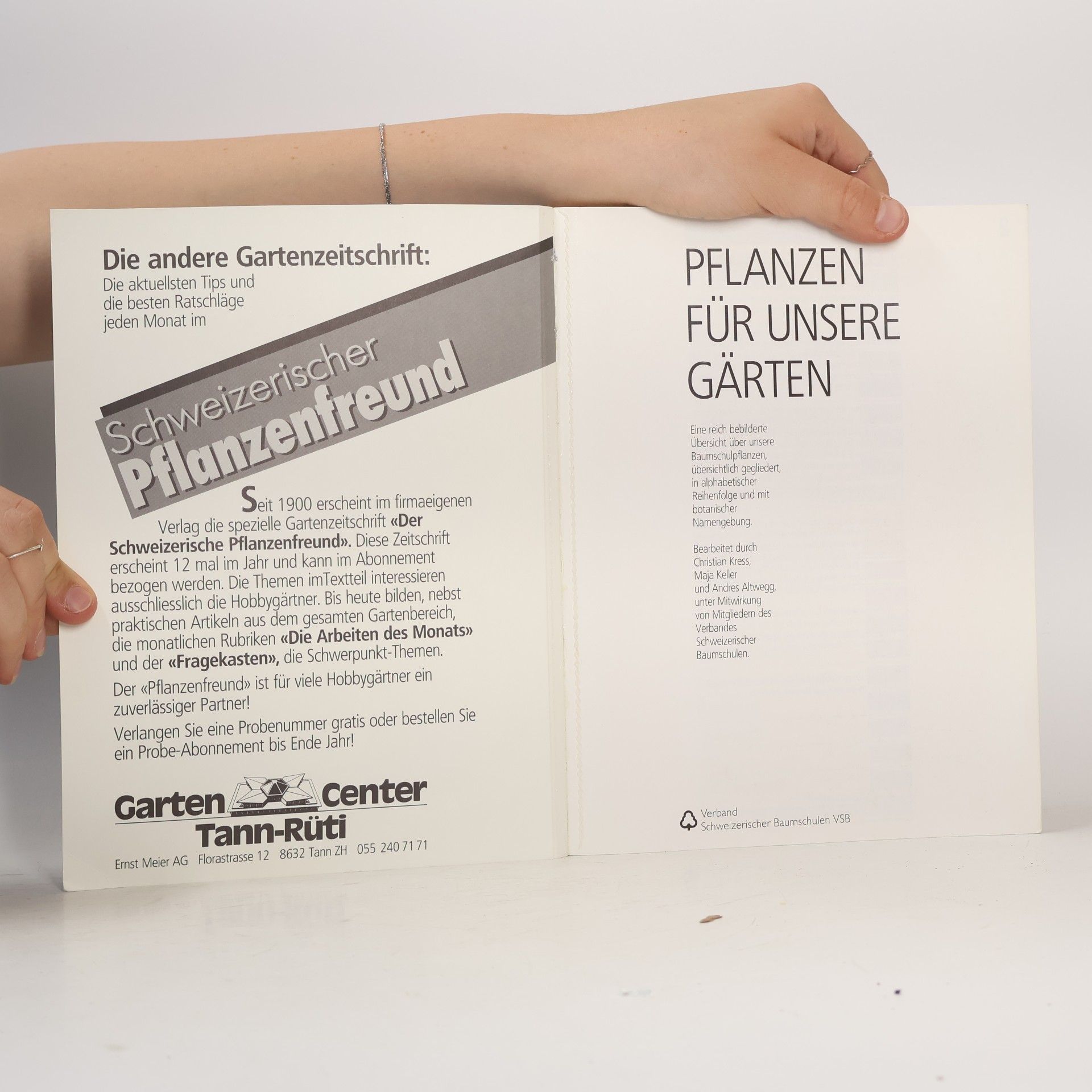 kolektiv Pflanzen für unsere Gärten
