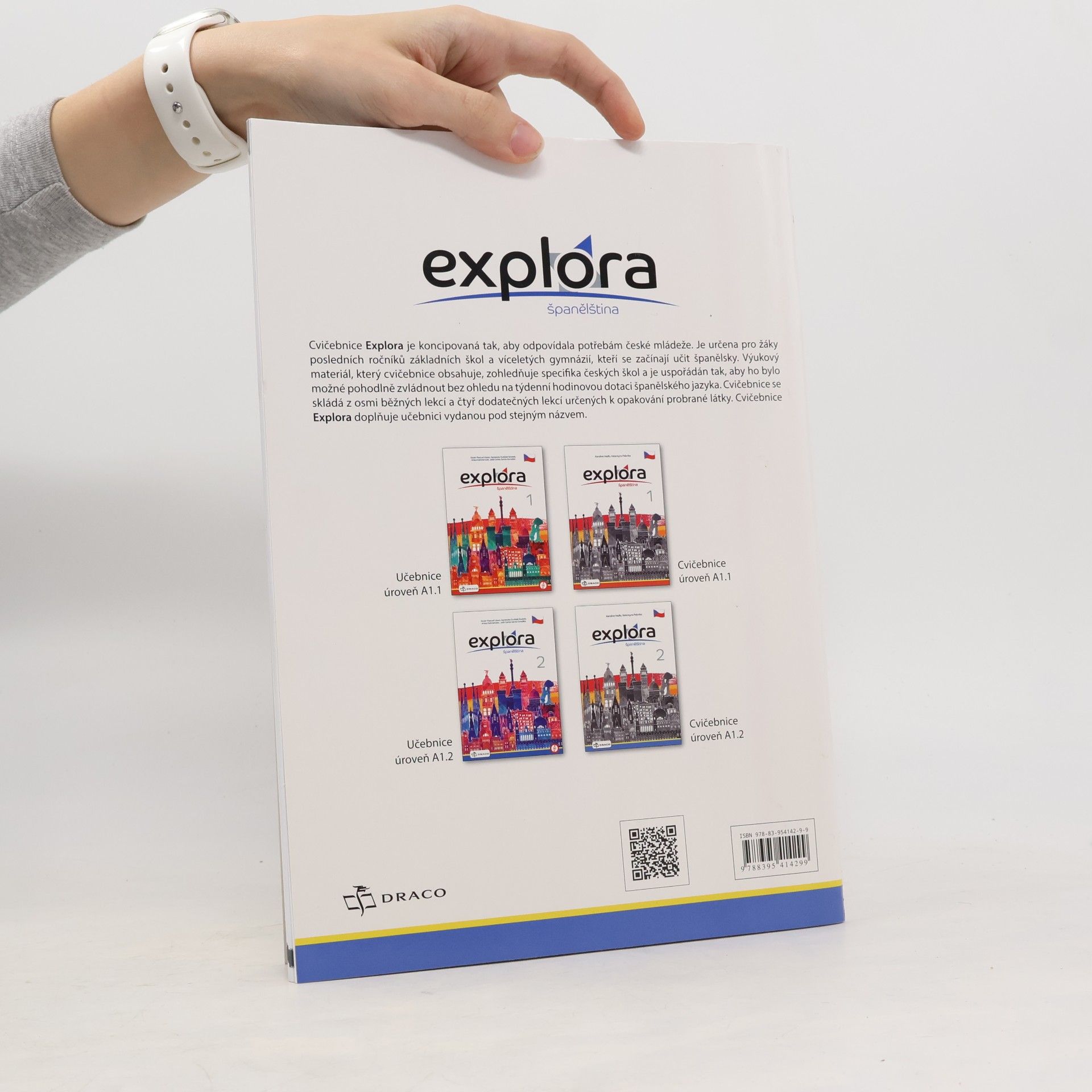 kolektiv Explora cvičebnice. Španělština 2