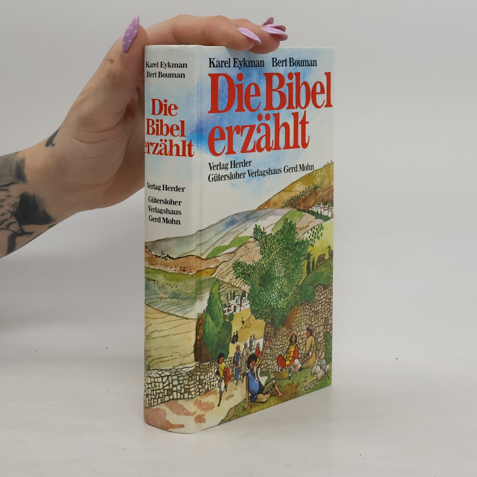 Bert Bouman Die Bibel erzählt