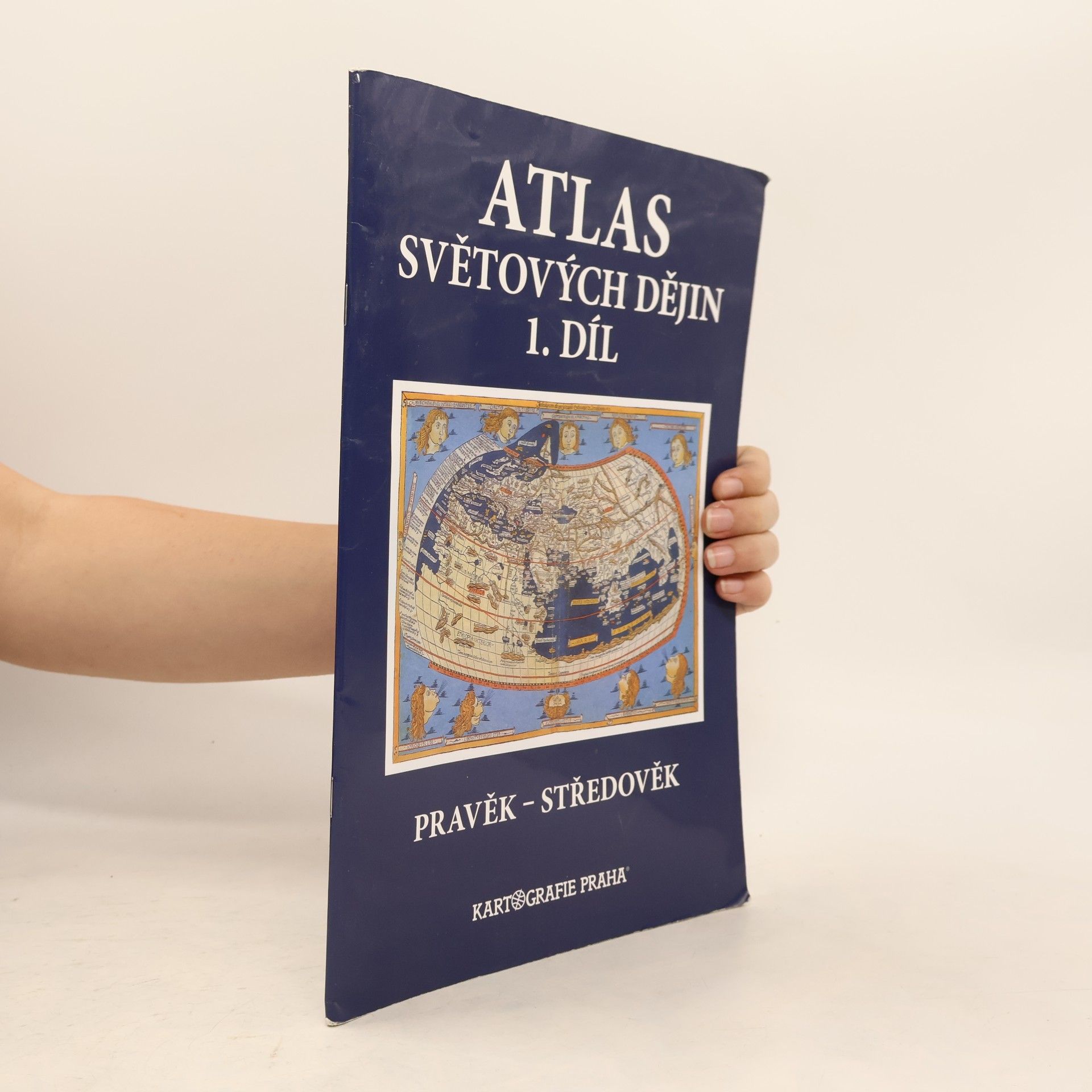 Kolektiv autorů Atlas světových dějin. 1. díl, Pravěk - středověk