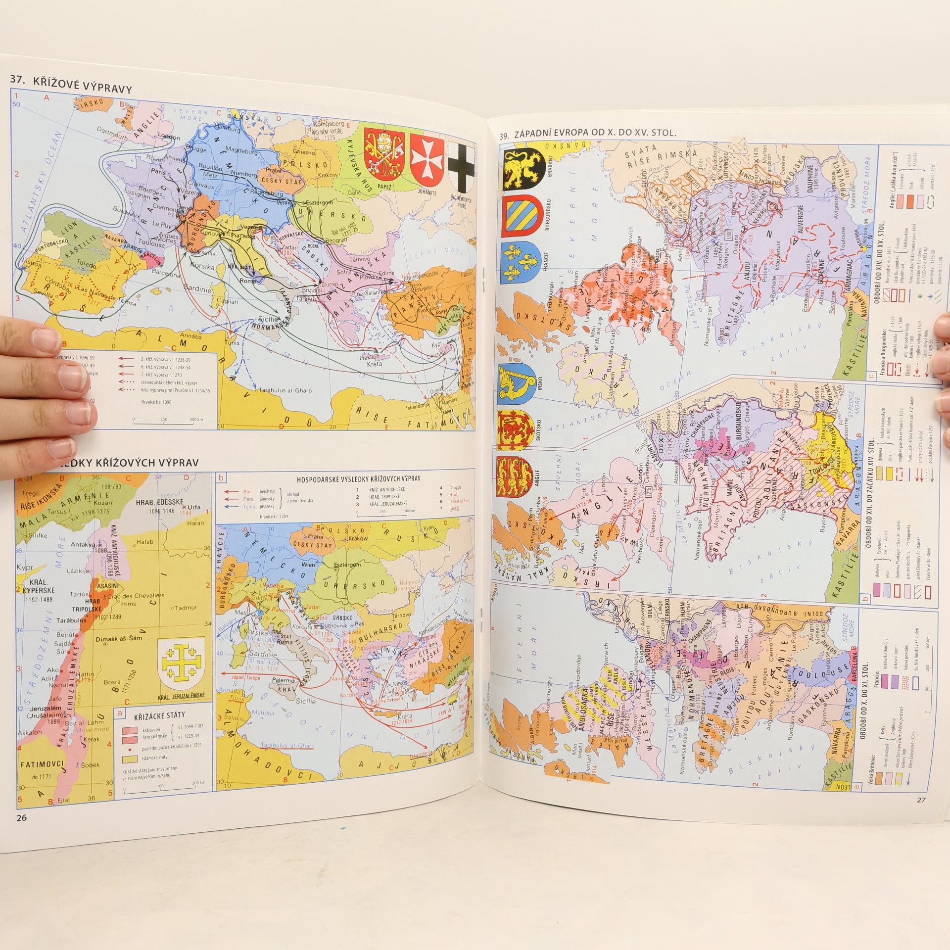 Autorenkollektiv Atlas světových dějin. 1. díl, Pravěk - středověk