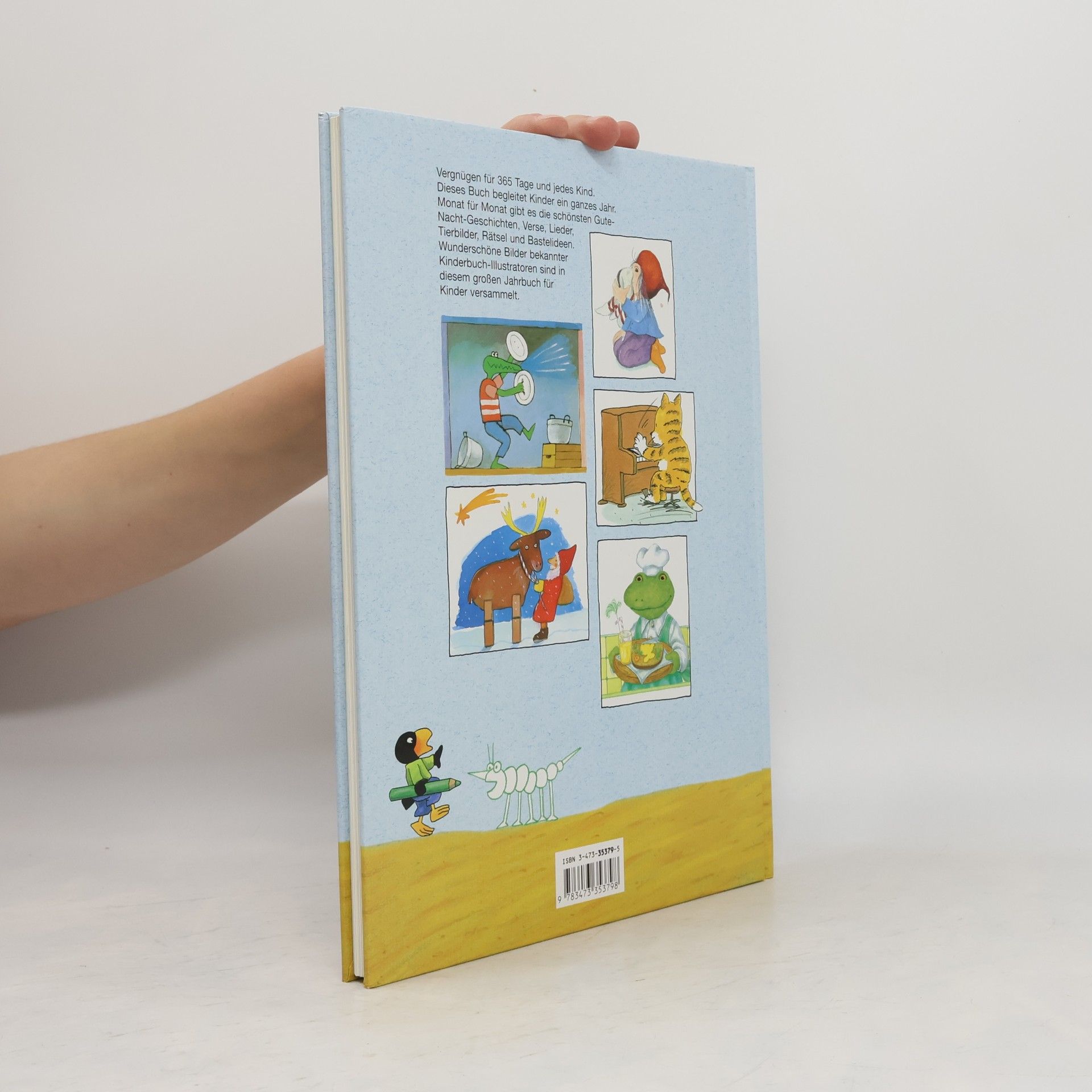 kolektiv Jahrbuch für Kinder