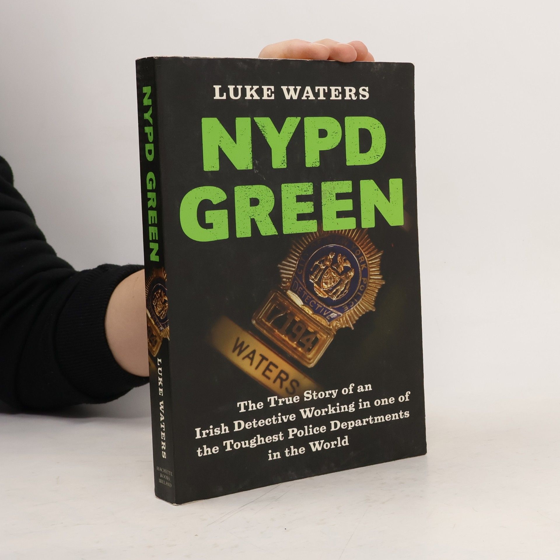 Luke Waterson NYPD Green