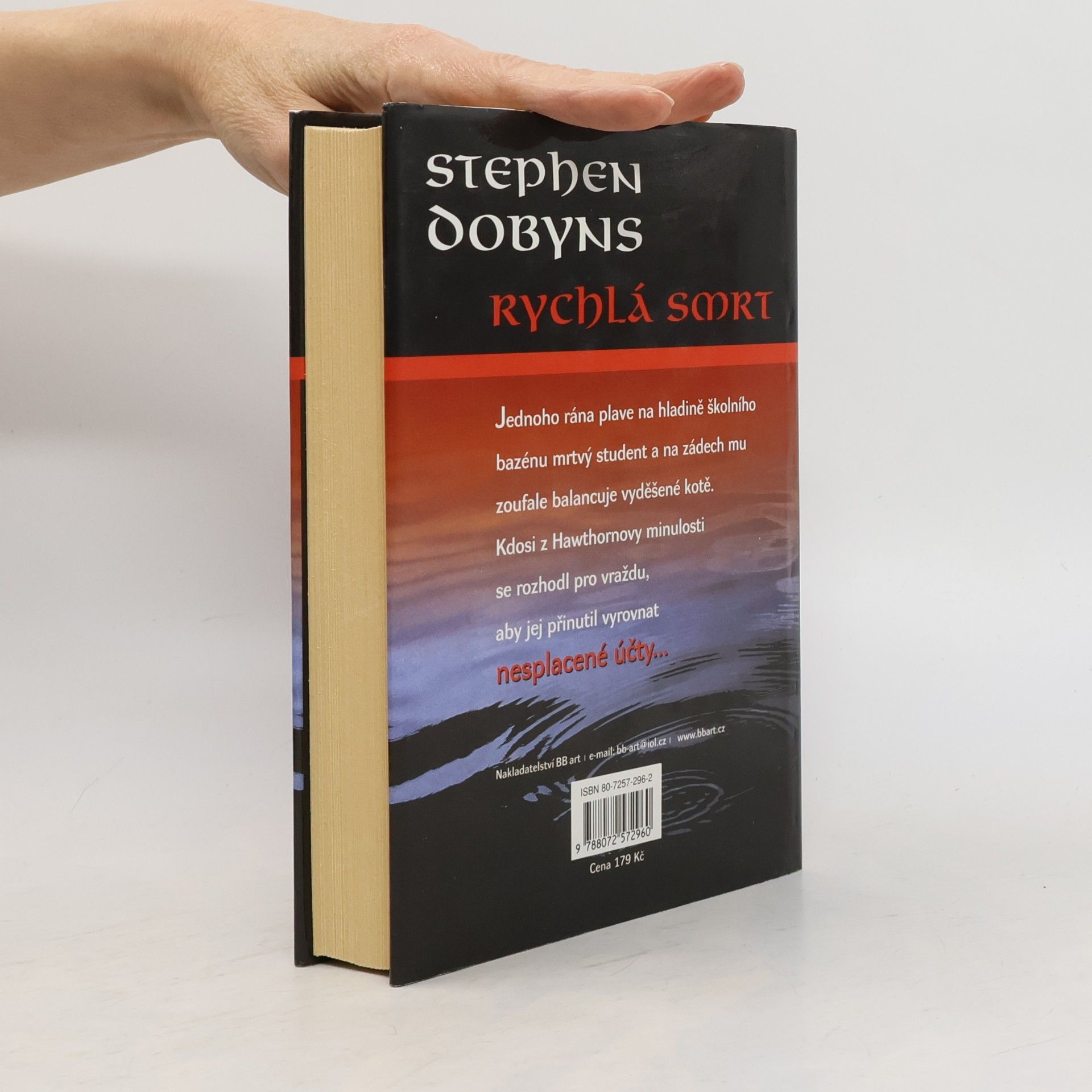 Stephen Dobyns Rychlá smrt